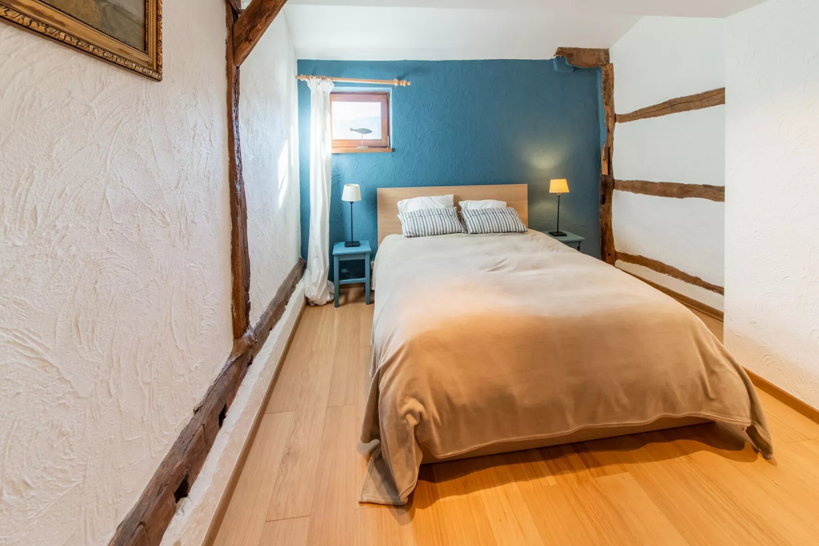 Maison Les Chaumiers-Bedroom