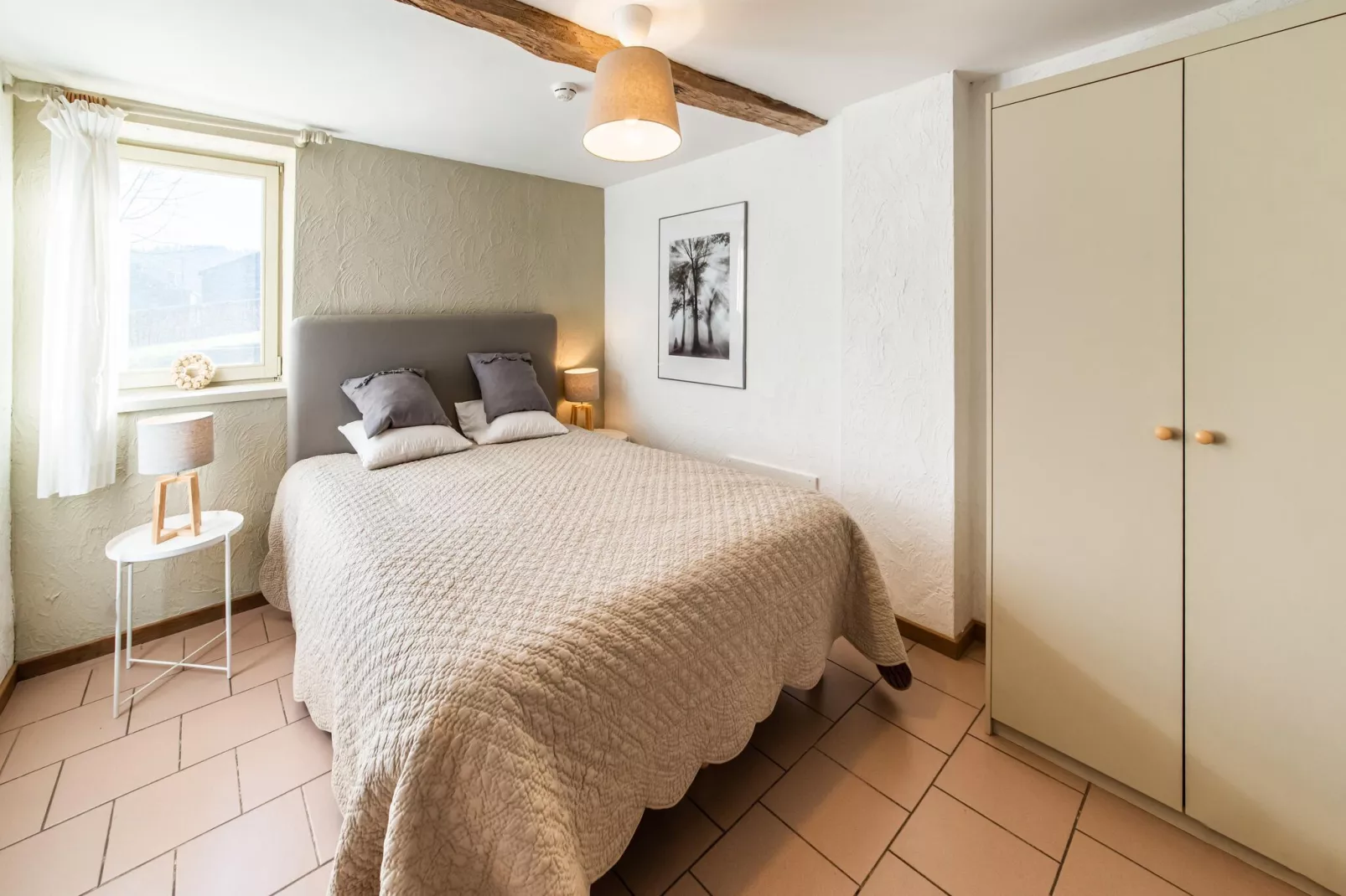 Maison Les Chaumiers-Bedroom