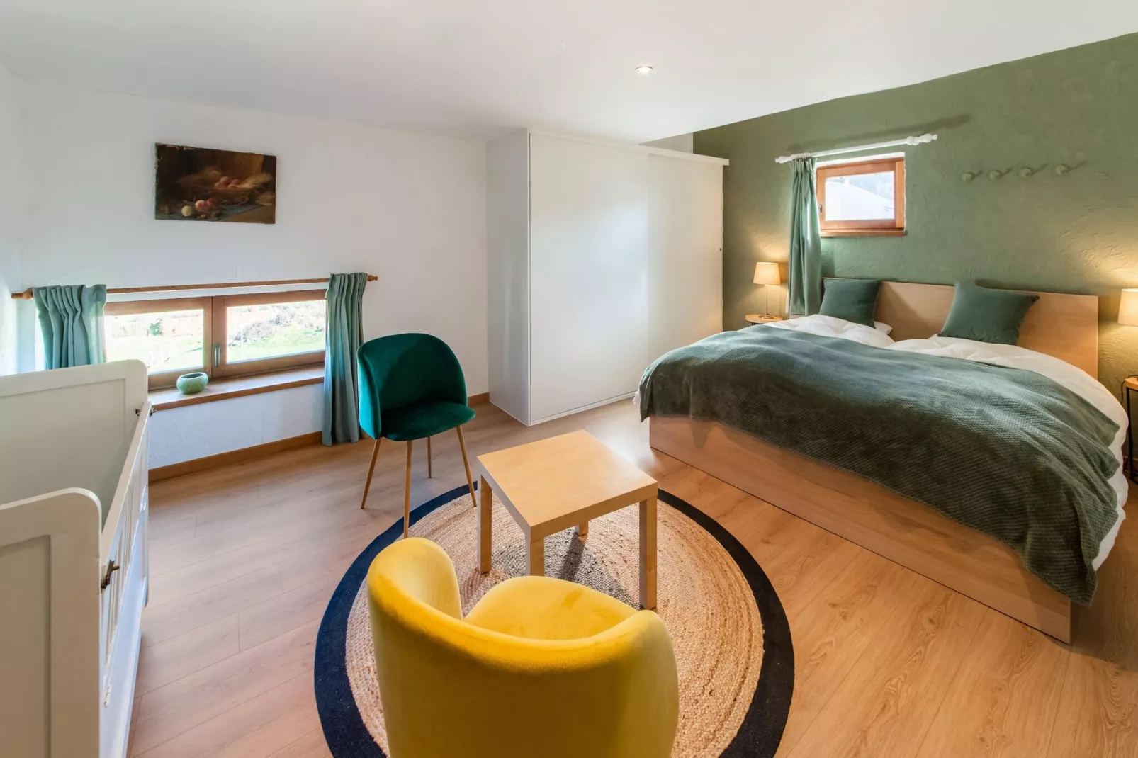Maison Les Chaumiers-Bedroom