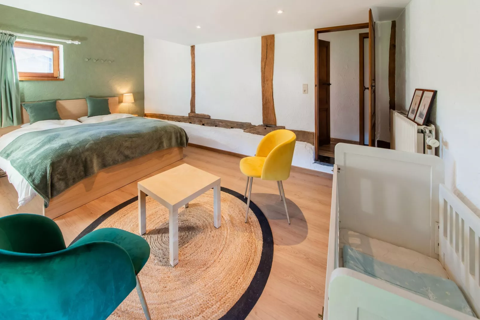 Maison Les Chaumiers-Bedroom
