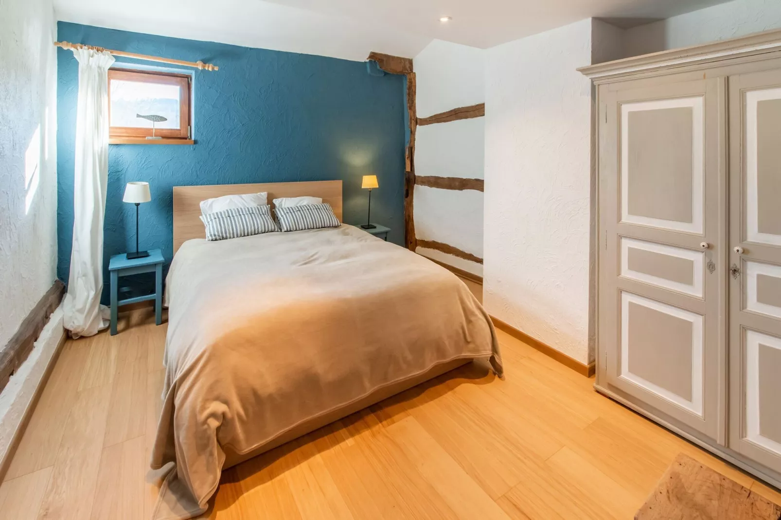 Maison Les Chaumiers-Bedroom