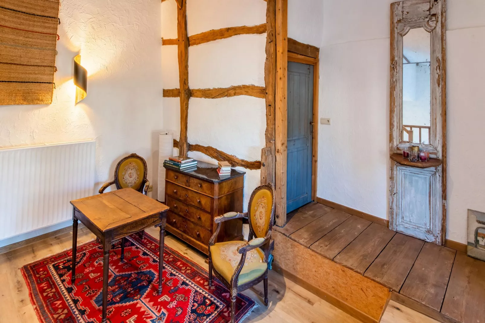Maison Les Chaumiers-Bedroom