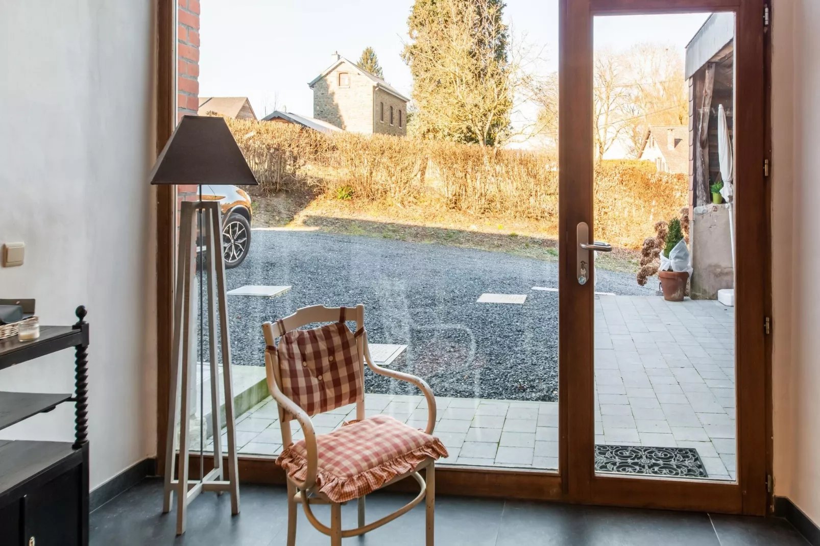 Maison Les Chaumiers-Terrace balcony