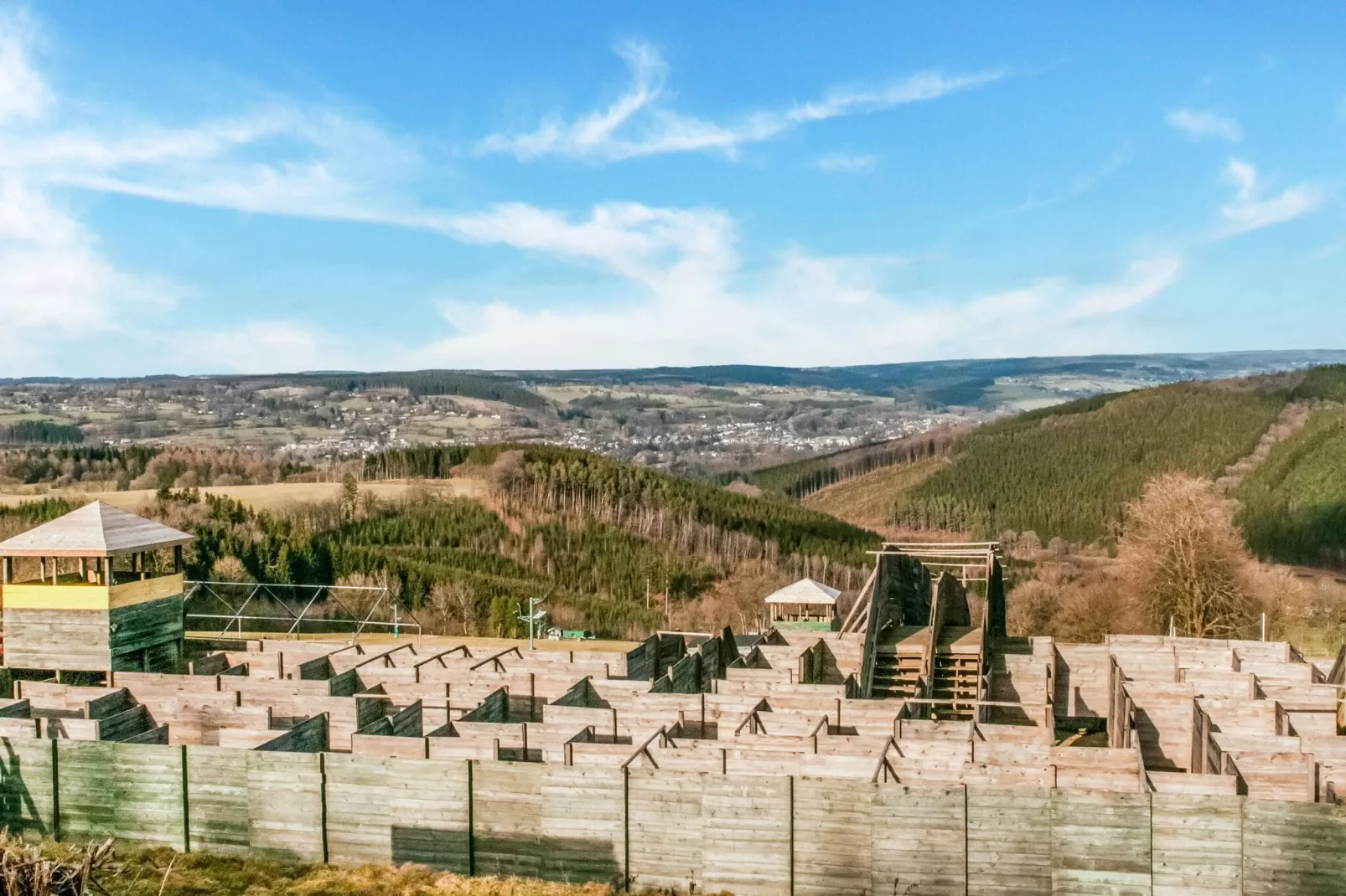 Maison Les Chaumiers-View summer