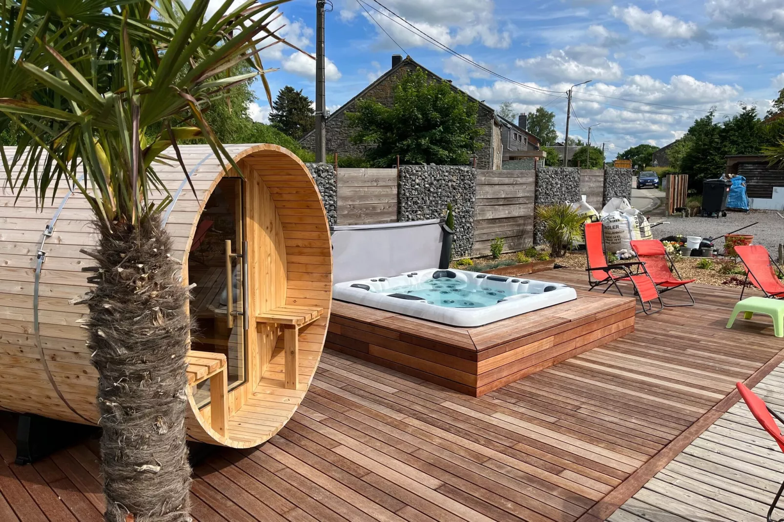 La Maison d Hives-Installations