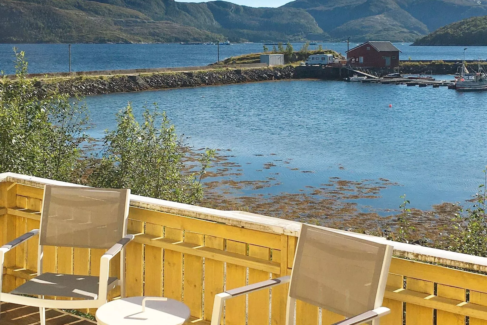 6 person holiday home in Naustbukta-By Traum-Water view