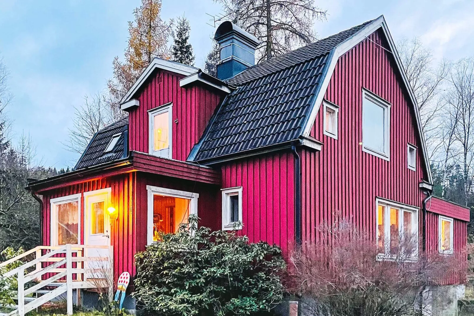 6 person holiday home in ÅMÅL-By Traum-Outdoor