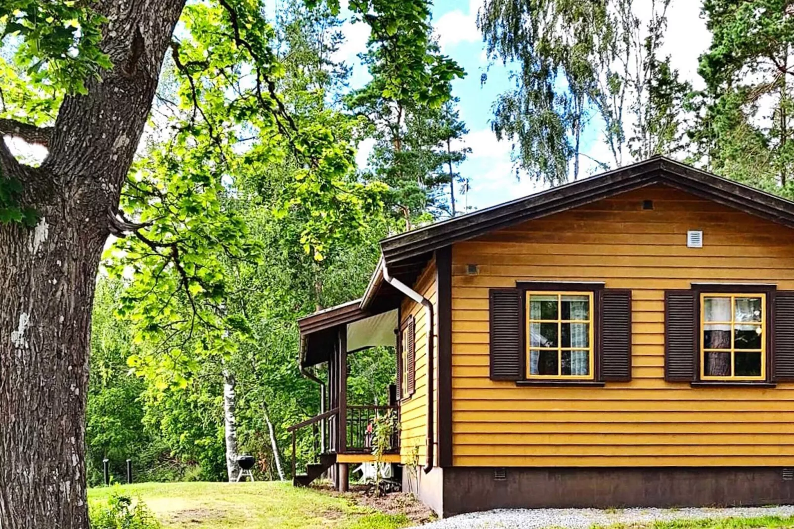 Maison de vacances pour 4 a VITTBOLANDET-By Traum-Extérieur