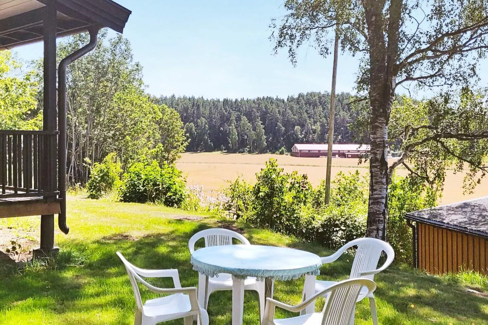 Maison de vacances pour 4 a VITTBOLANDET-By Traum-Extérieur