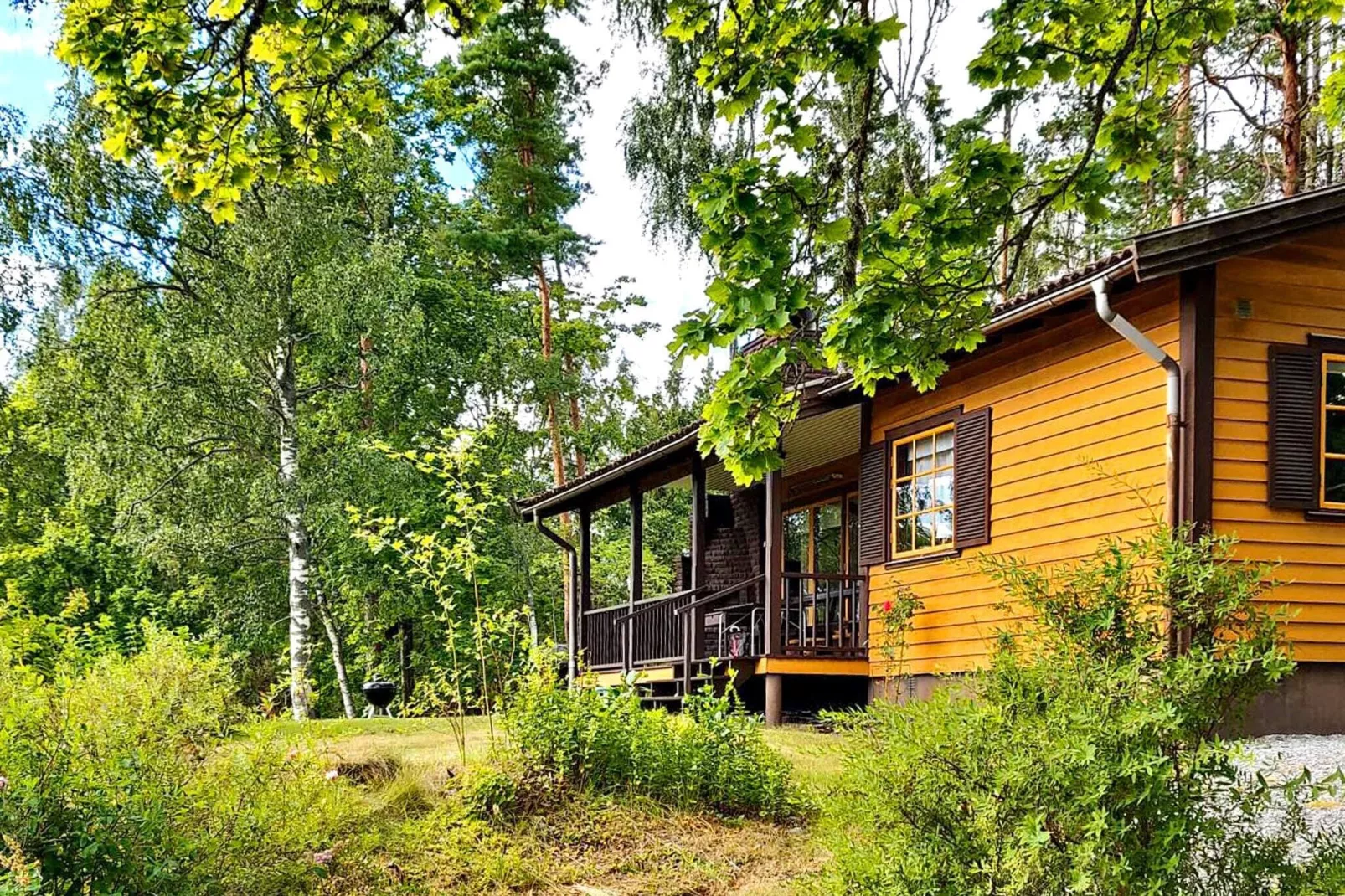Maison de vacances pour 4 a VITTBOLANDET-By Traum-Extérieur