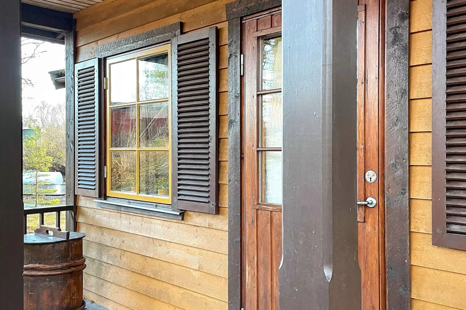 Maison de vacances pour 4 a VITTBOLANDET-By Traum-Extérieur