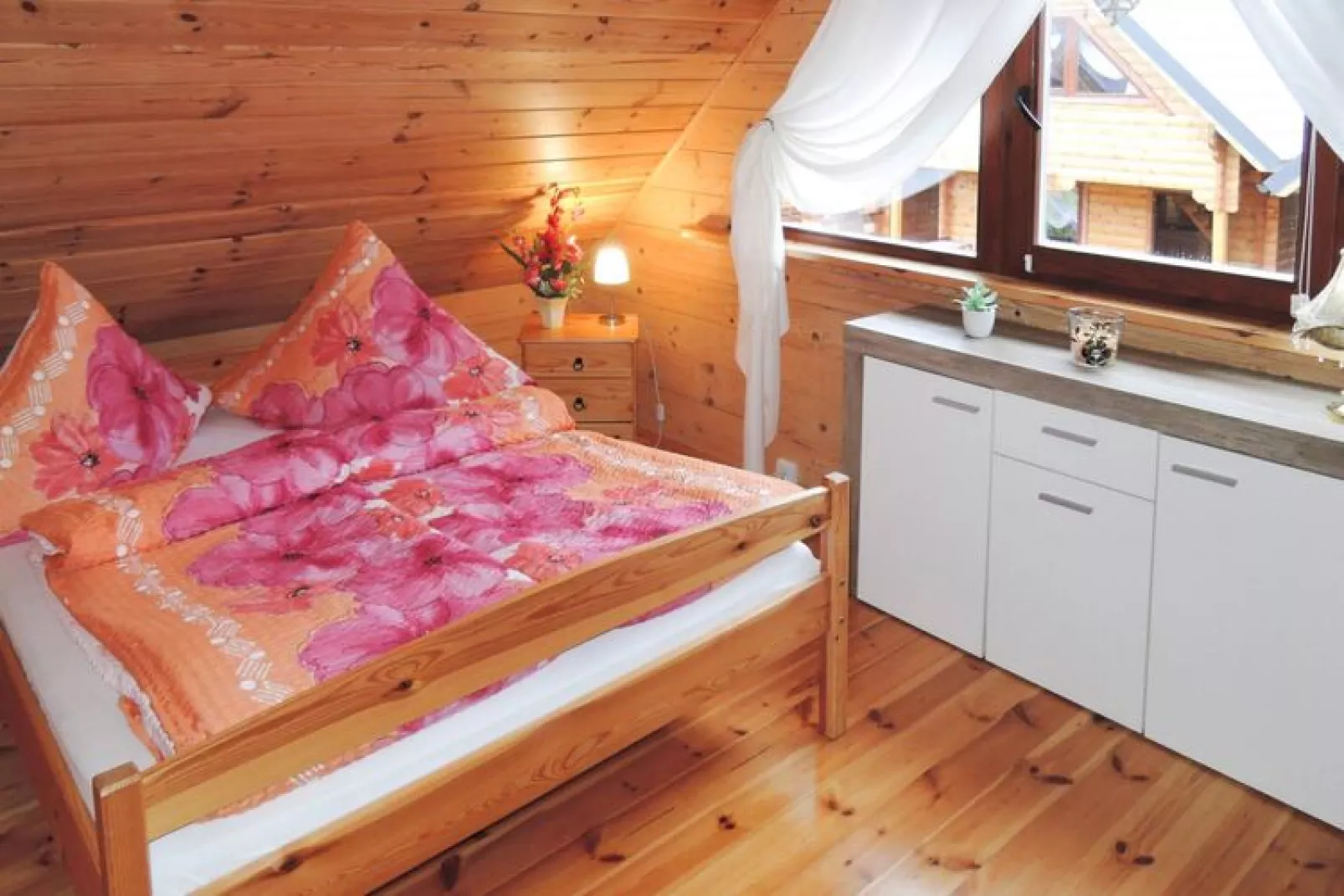 Komfortowe domy wakacyjne w Rewalu dla 6 osób-Chambre