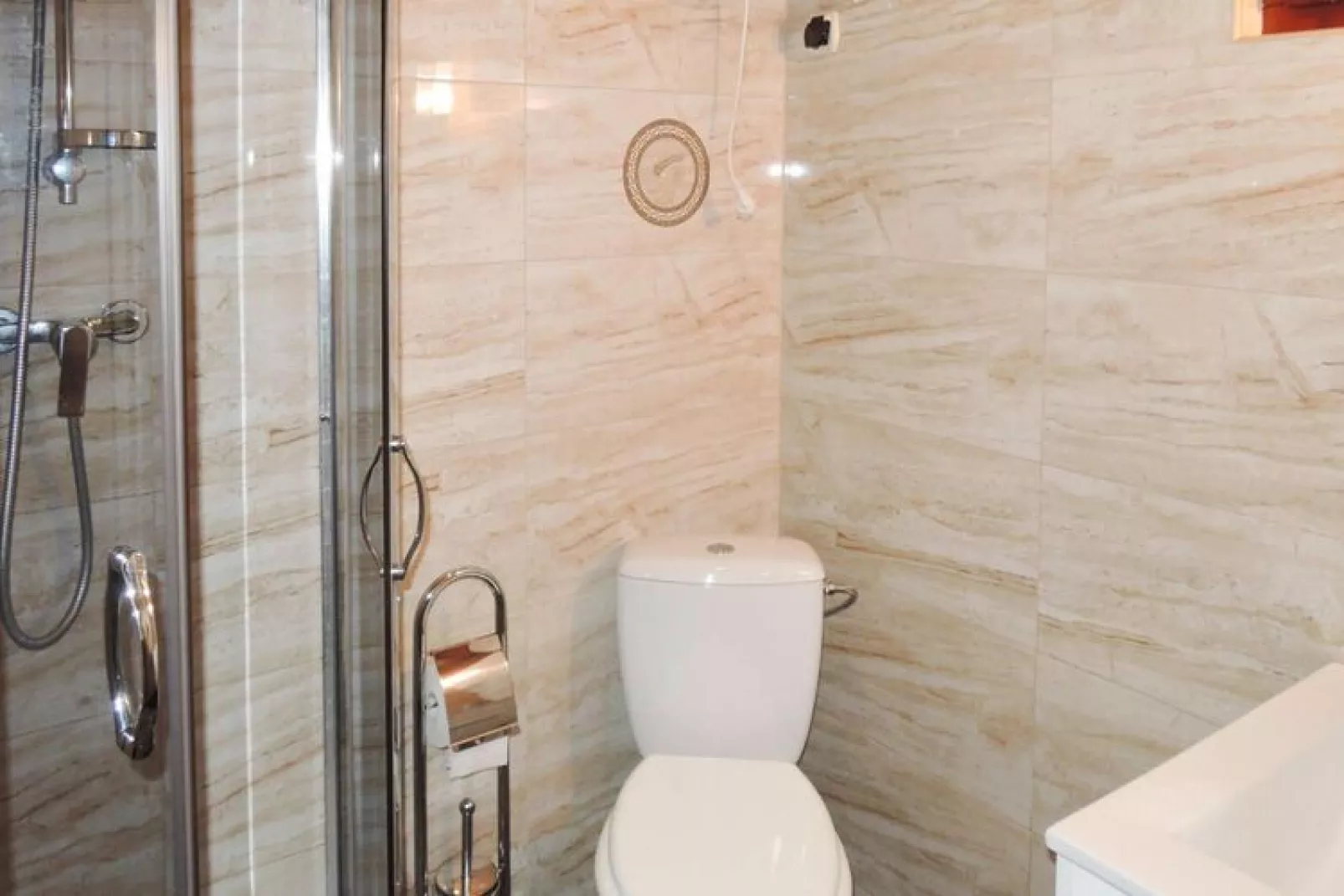 Komfortowe domy wakacyjne w Rewalu dla 6 osób-Salle de bain