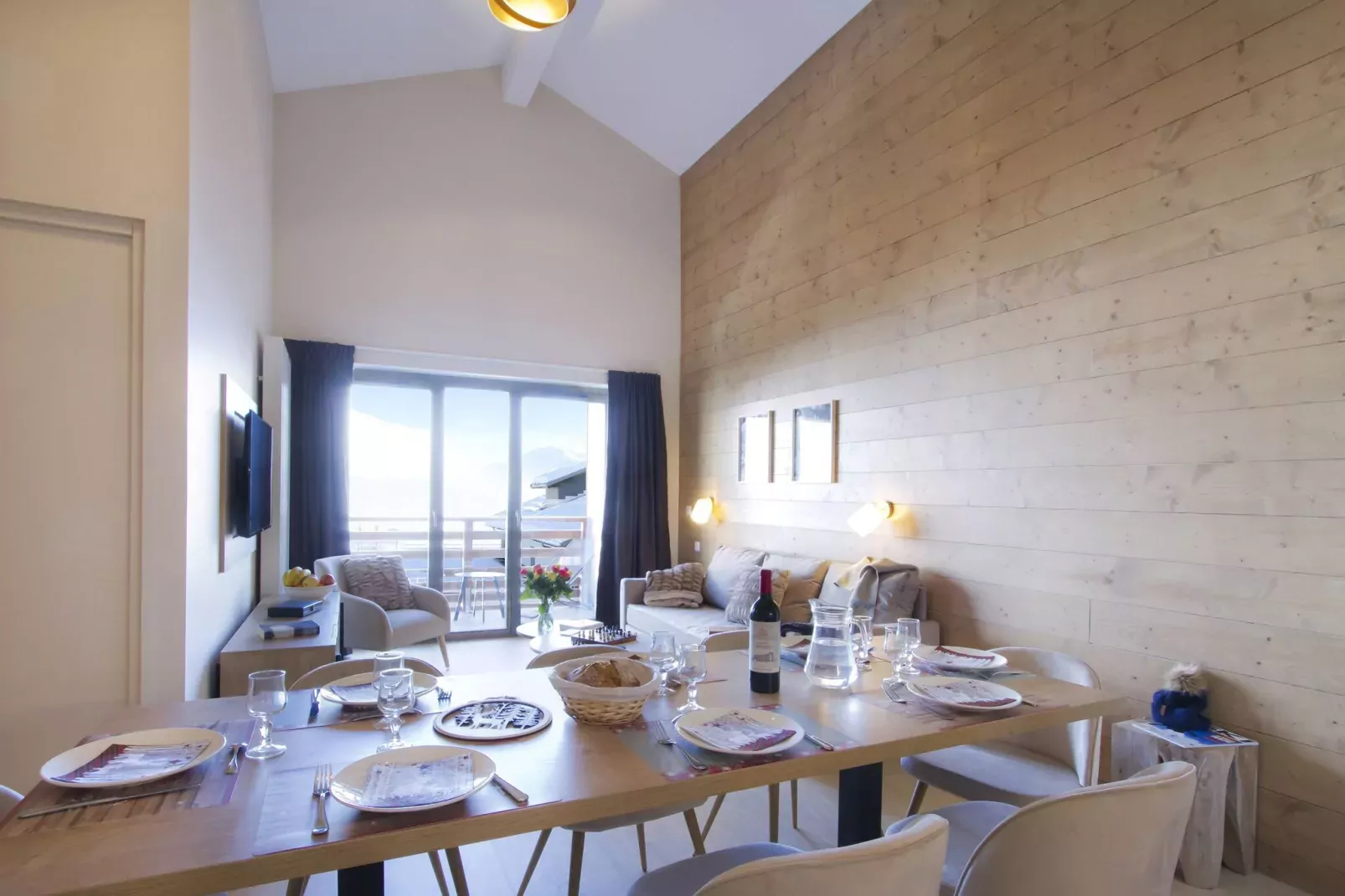Résidence l'Éclose 7-Dining room