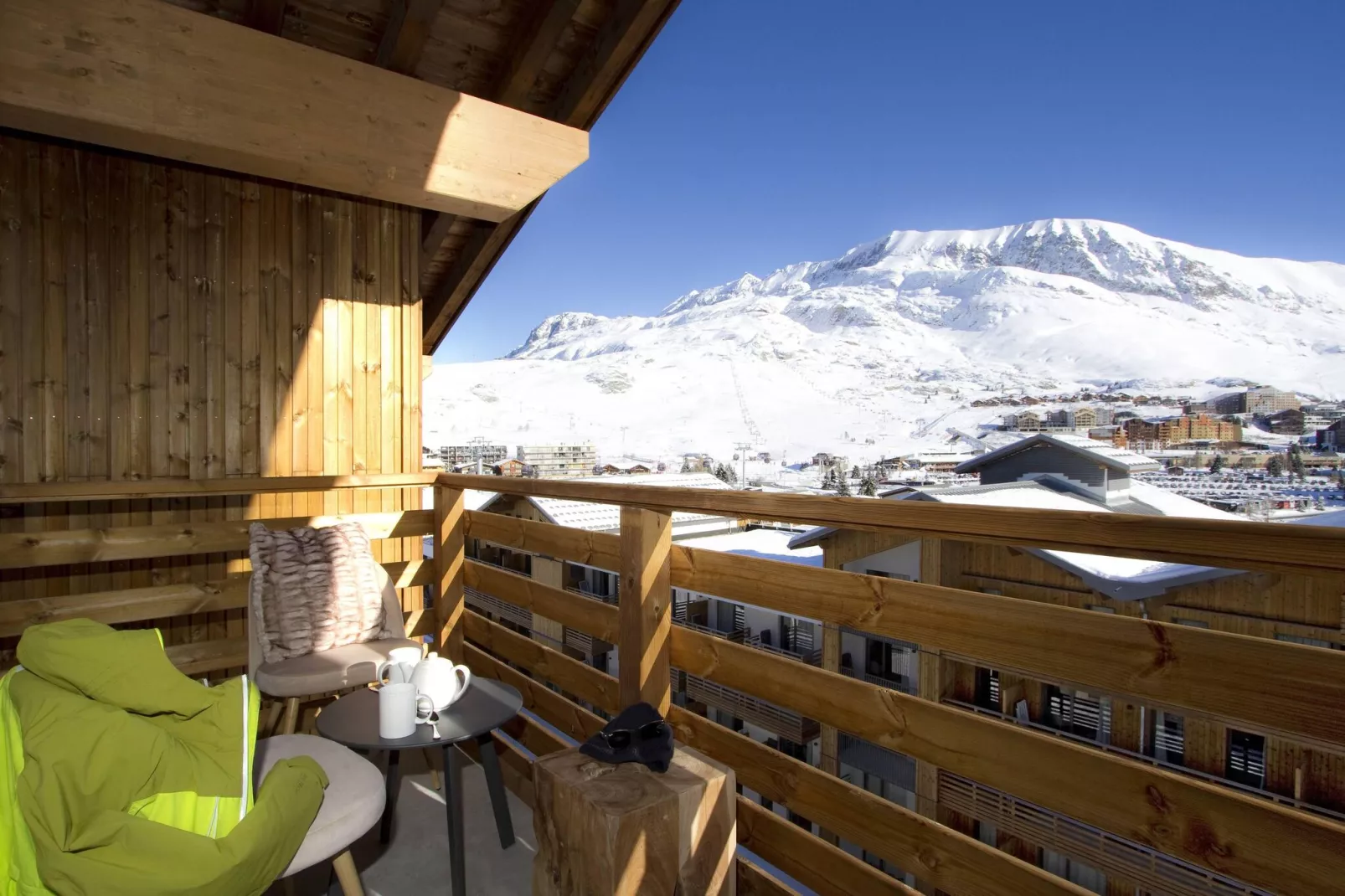 Résidence l'Éclose 7-Terrace balcony