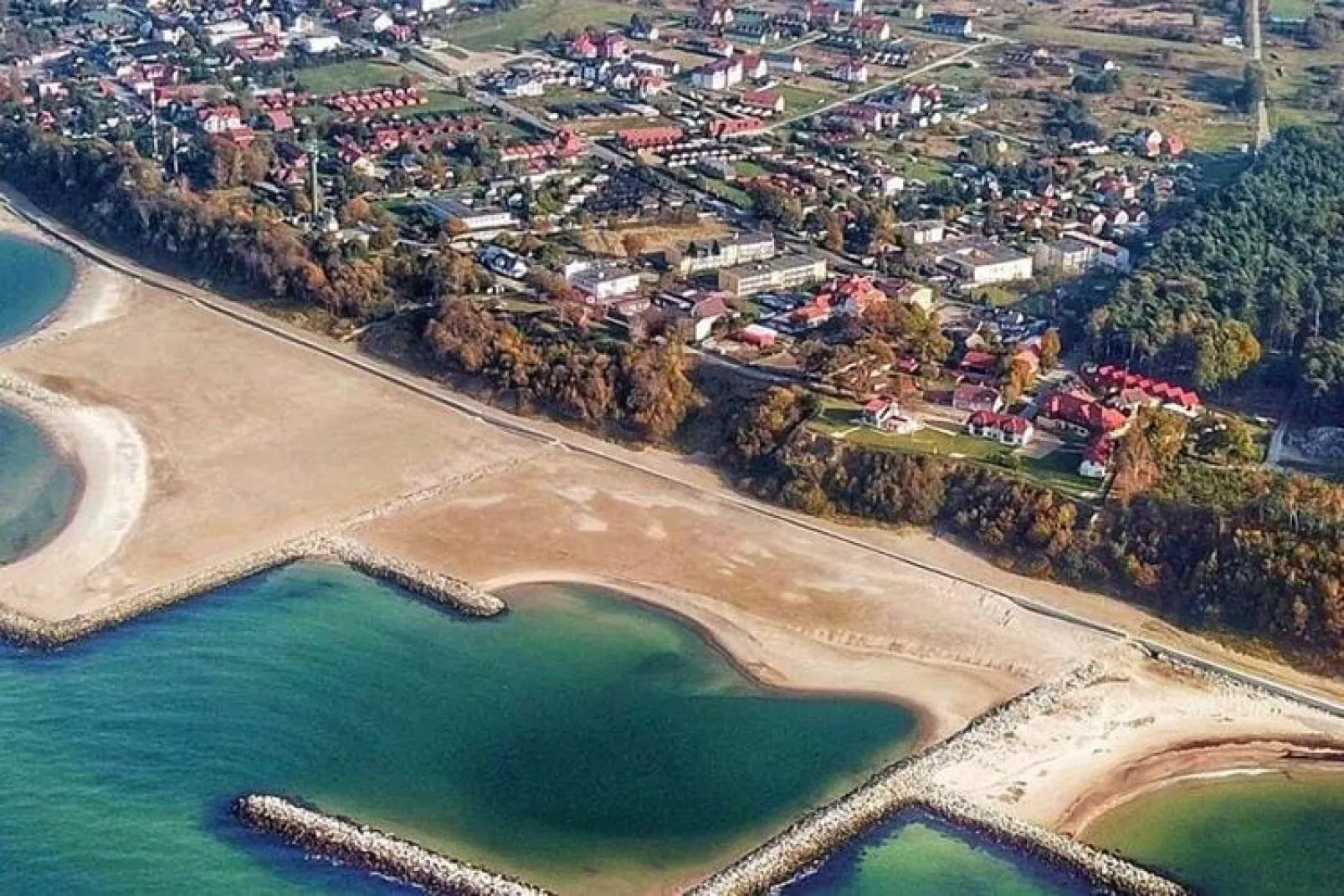 Apartament 4-osobowy piętro Jarosławiec-Areas summer 1km
