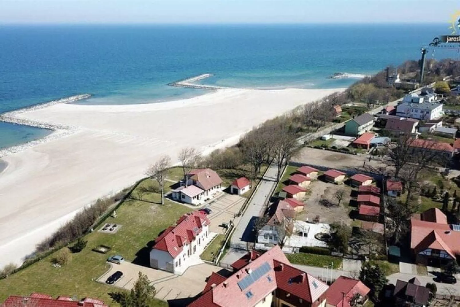 Apartament 4-osobowy piętro Jarosławiec-Areas summer 1km
