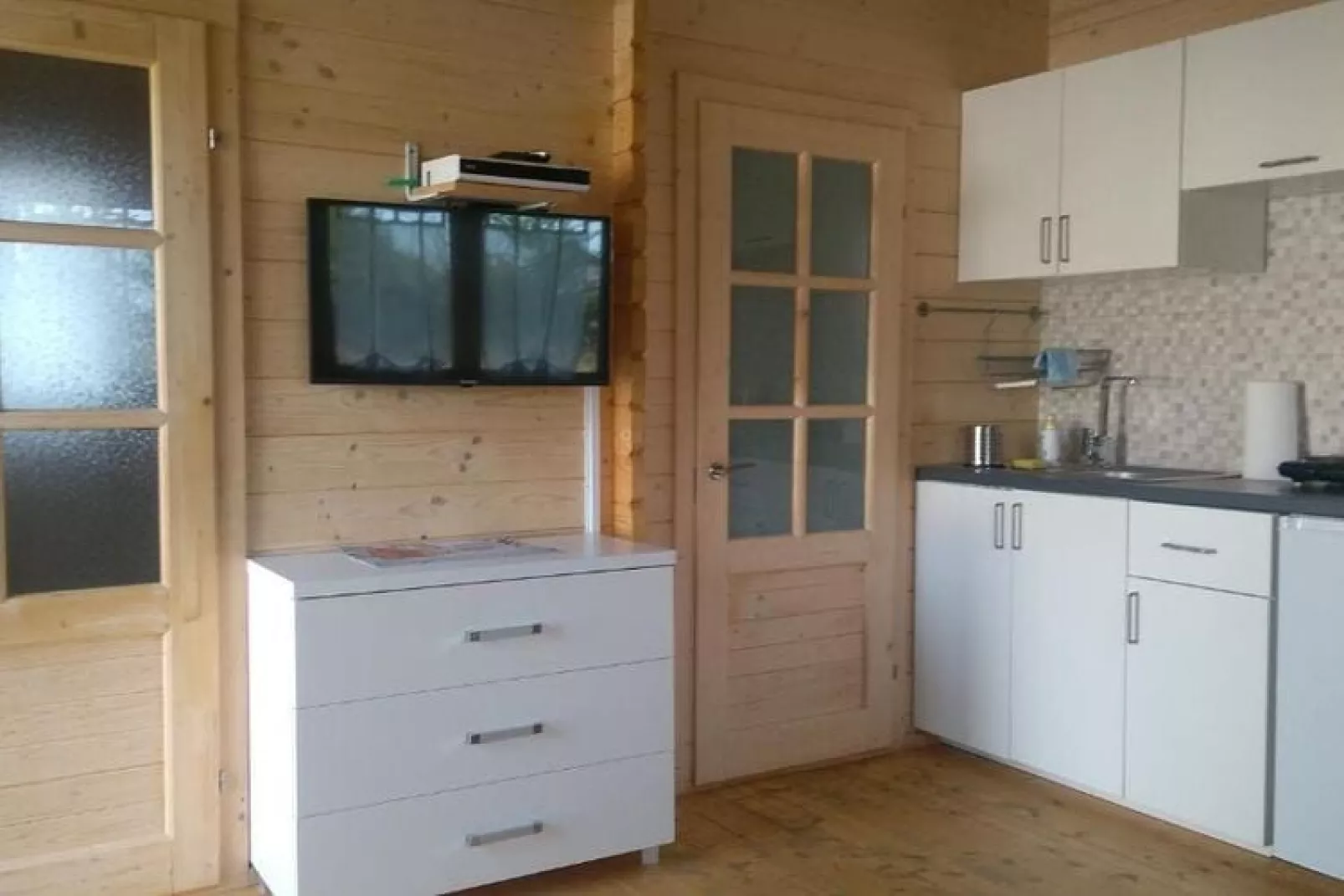 Domek dla maks 6 os-Kitchen