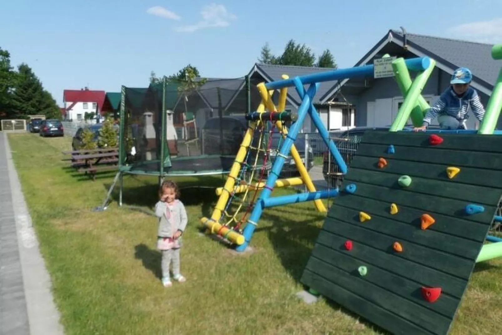 Domek dla maks 6 os-Gardens summer
