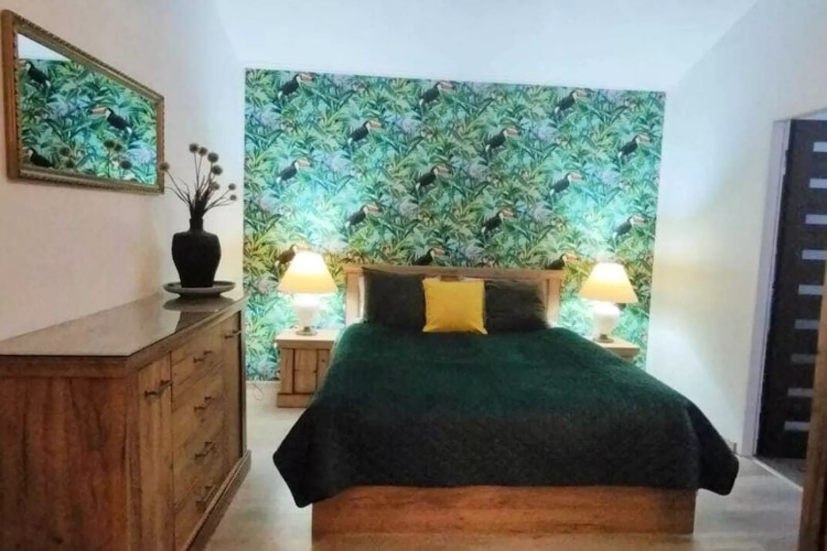 Semi-detached house in Stepnica DES-Bedroom