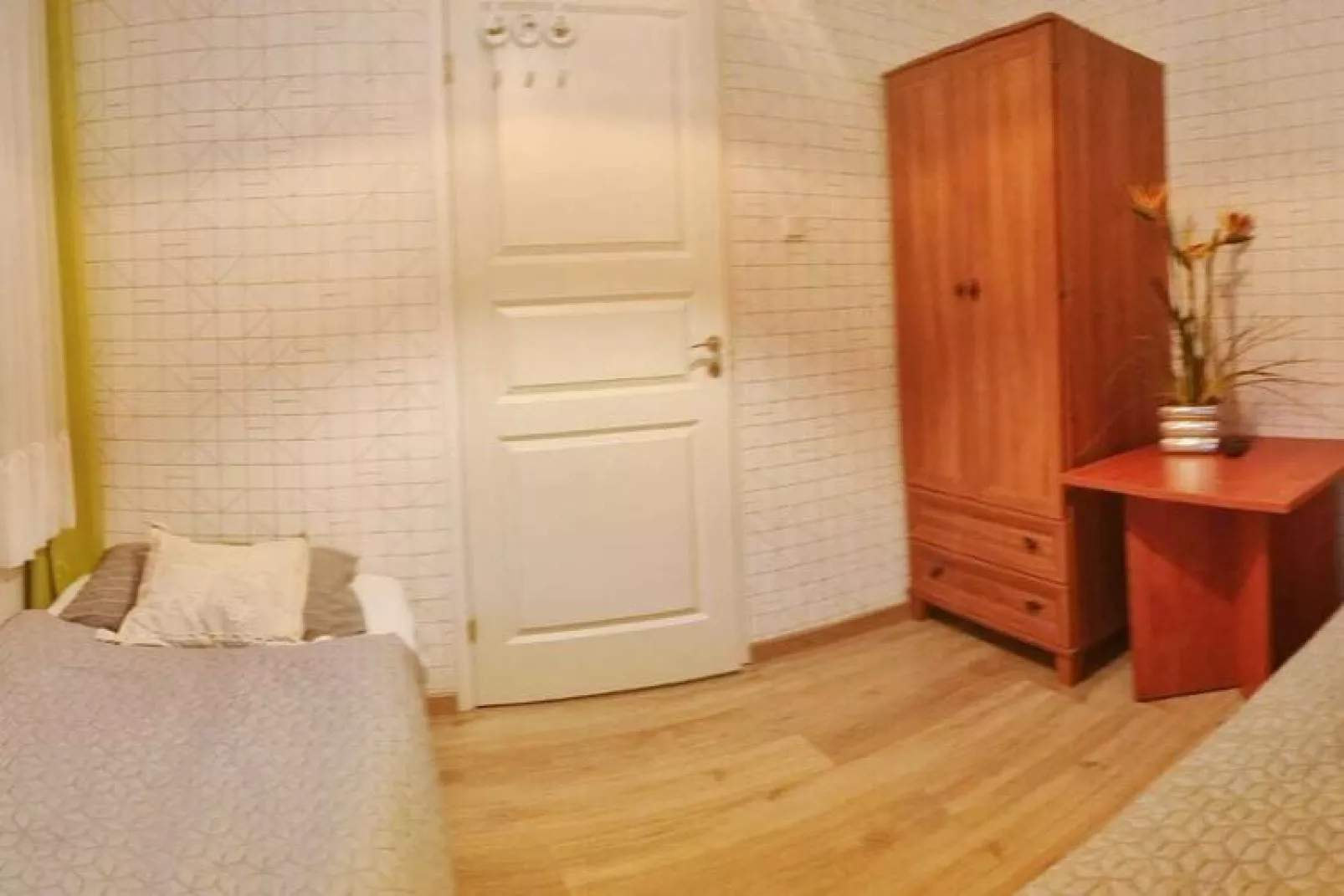 Semi-detached house in Stepnica DES-Bedroom