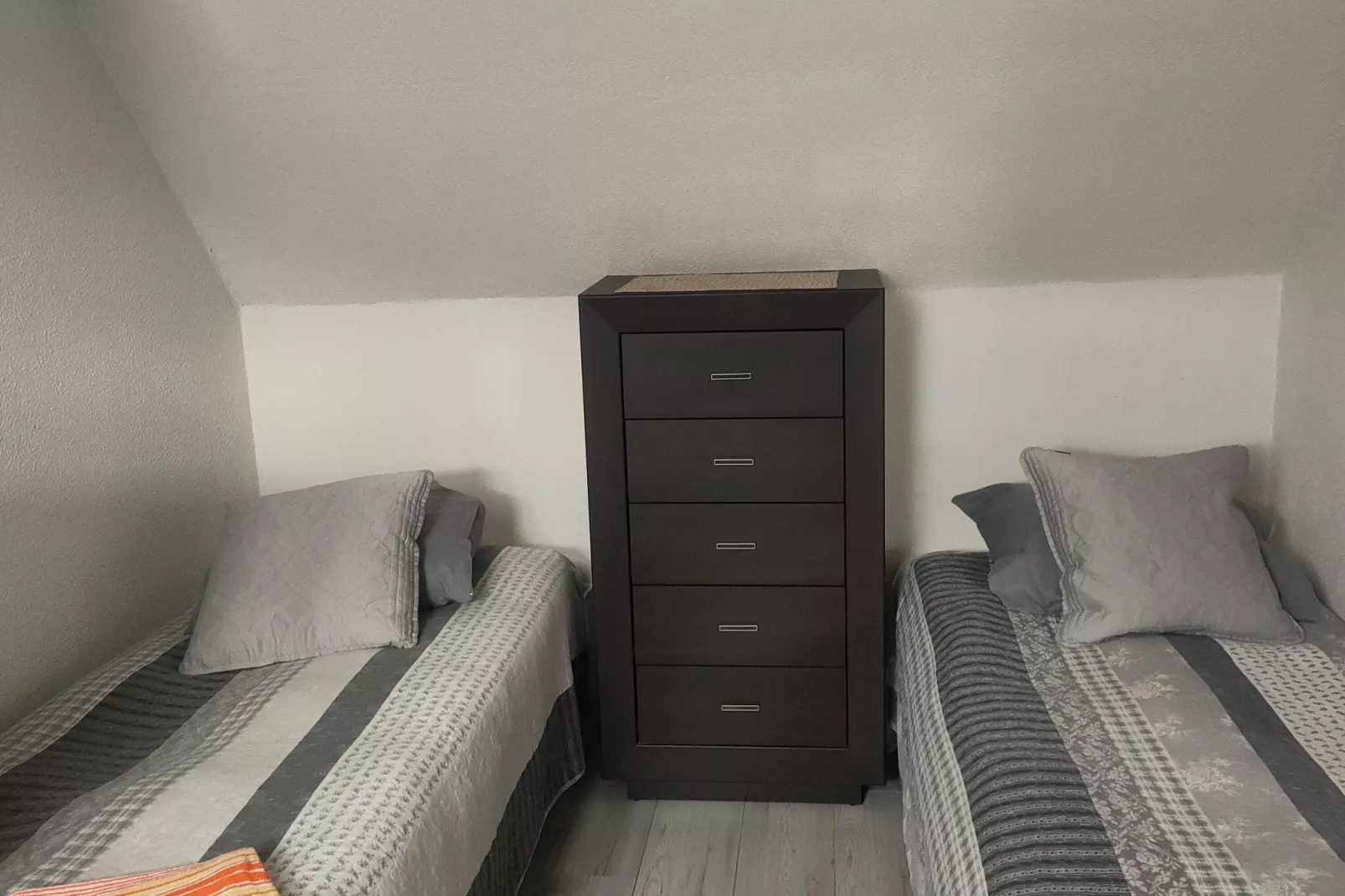 Semi-detached house in Stepnica DES-Bedroom