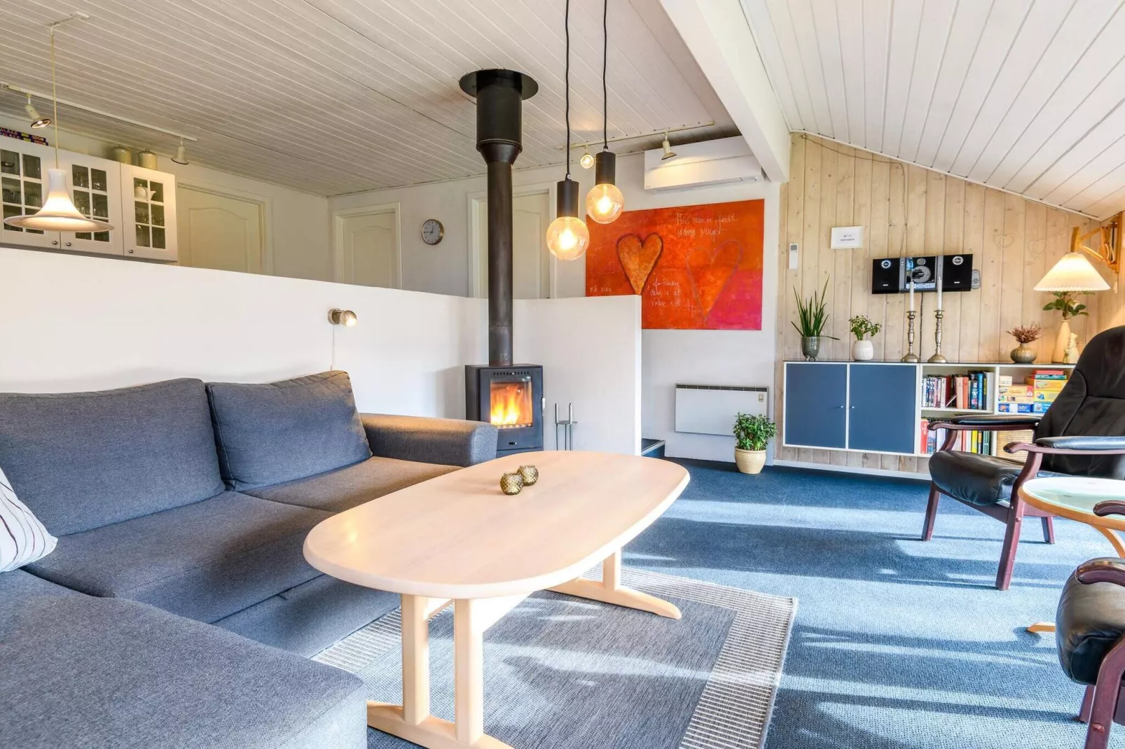 6 Personen Ferienhaus in Fanø-Innenbereich