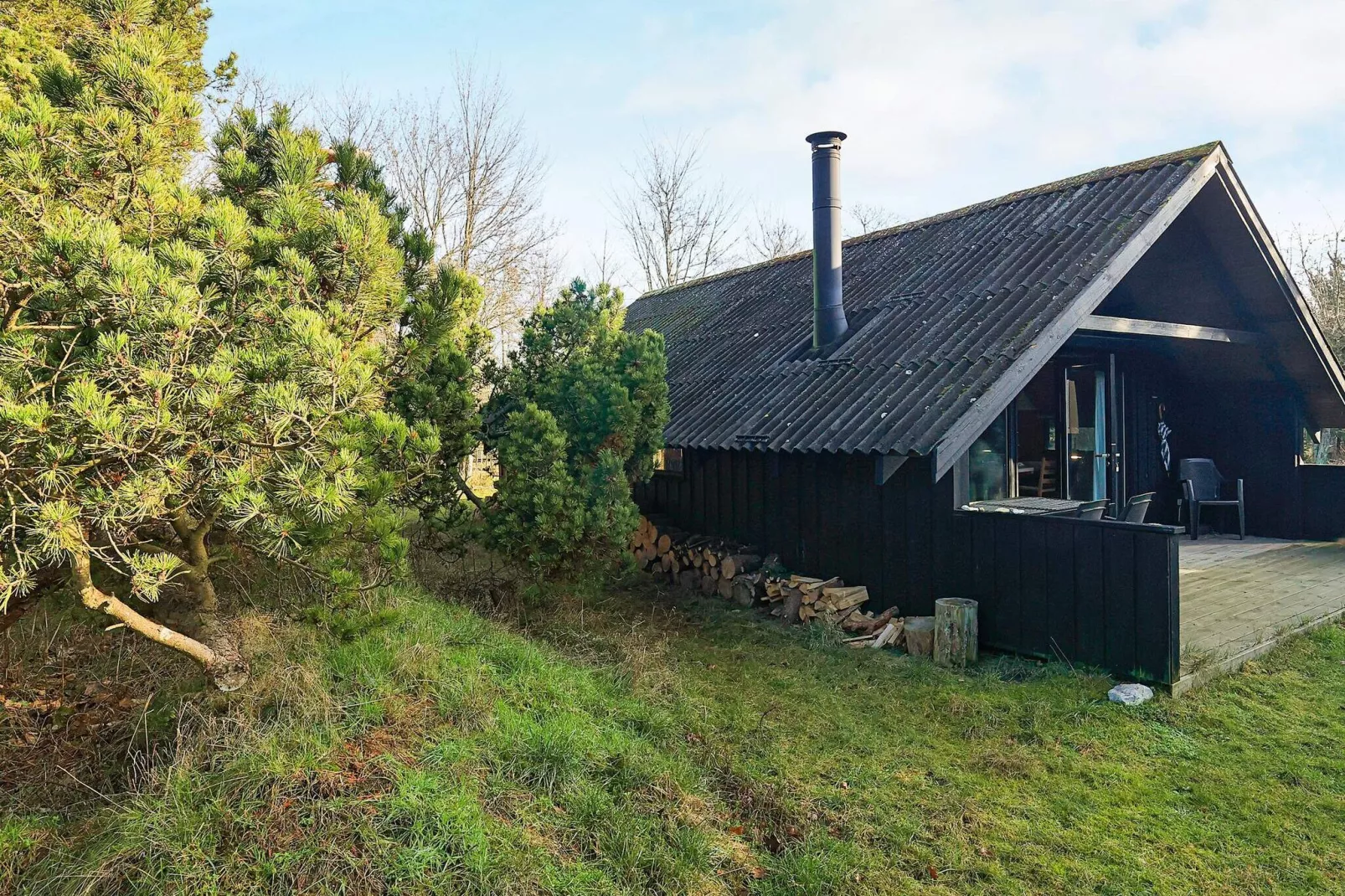 4 person holiday home in Martofte-View
