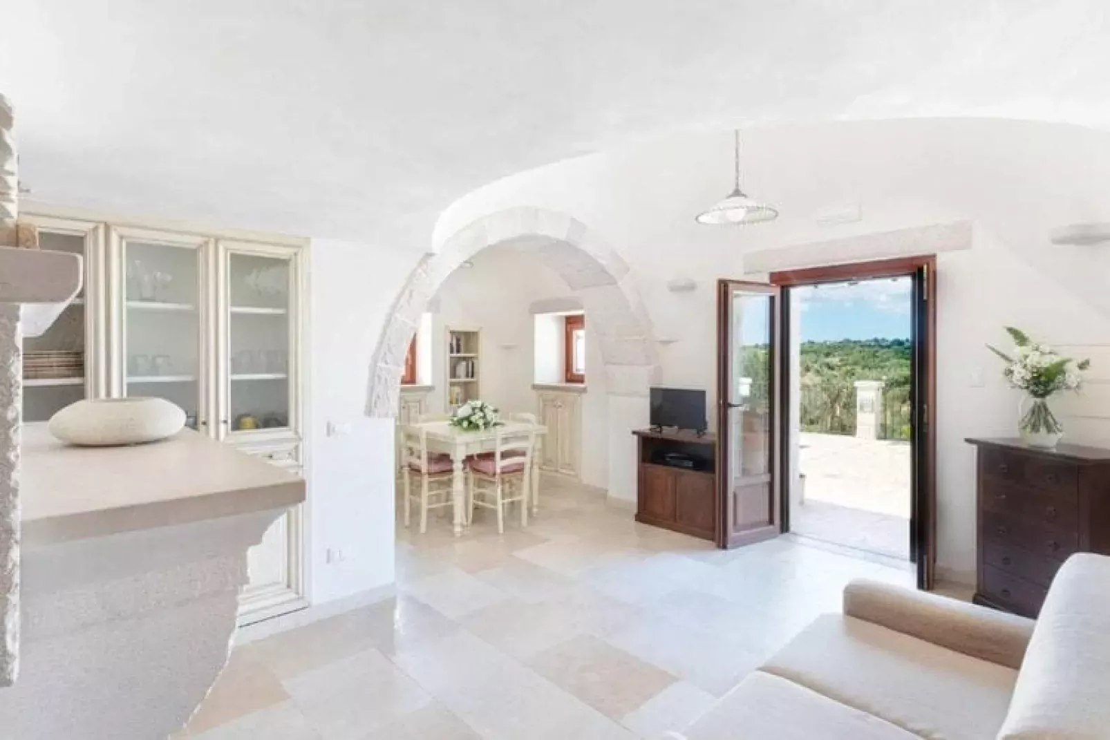 Trullo Il Pupineto Ostuni-Salon