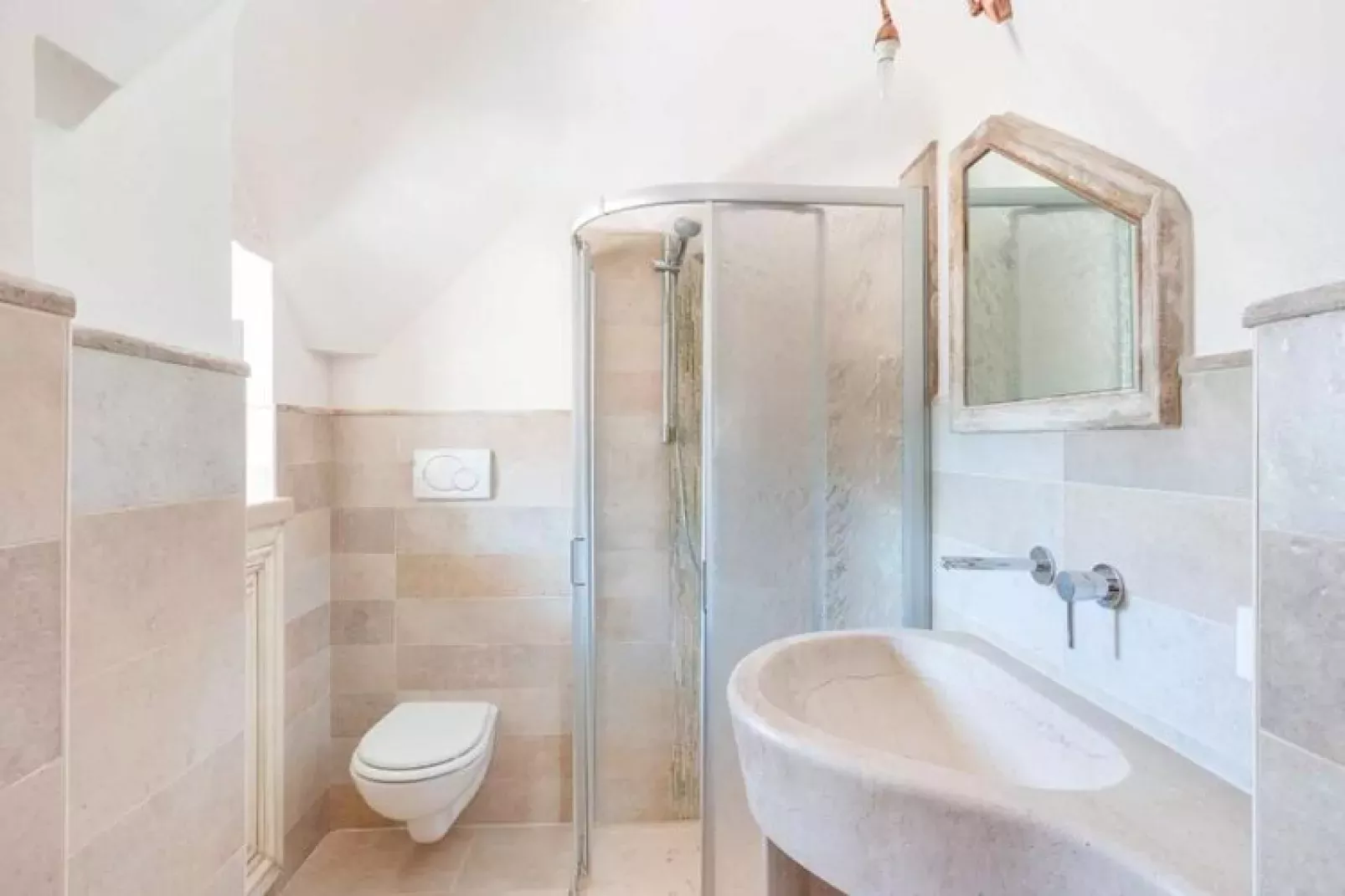 Trullo Il Pupineto Ostuni-Salle de bain