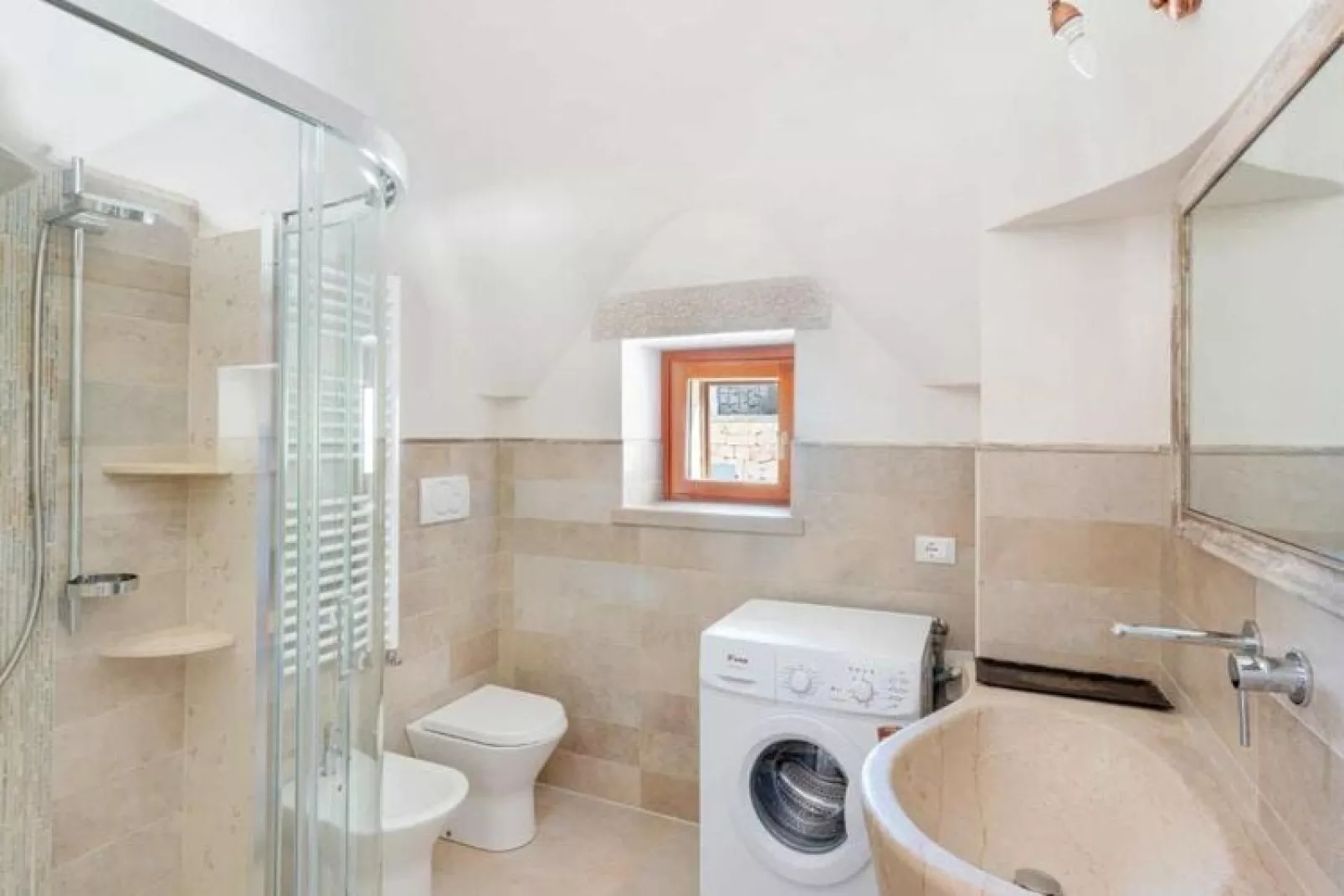 Trullo Il Pupineto Ostuni-Salle de bain
