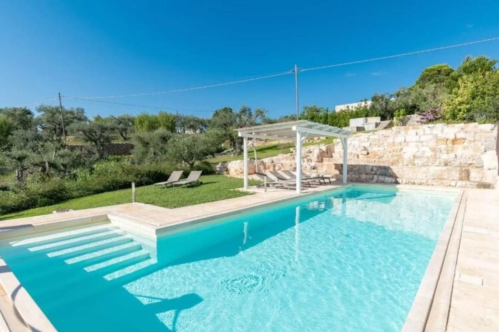 Trullo Il Pupineto Ostuni-Piscine