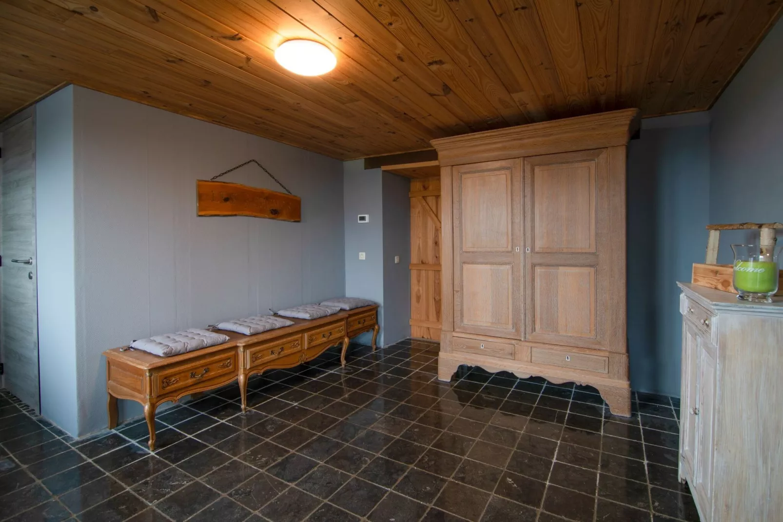 Les Trois Chênes-Reception hall