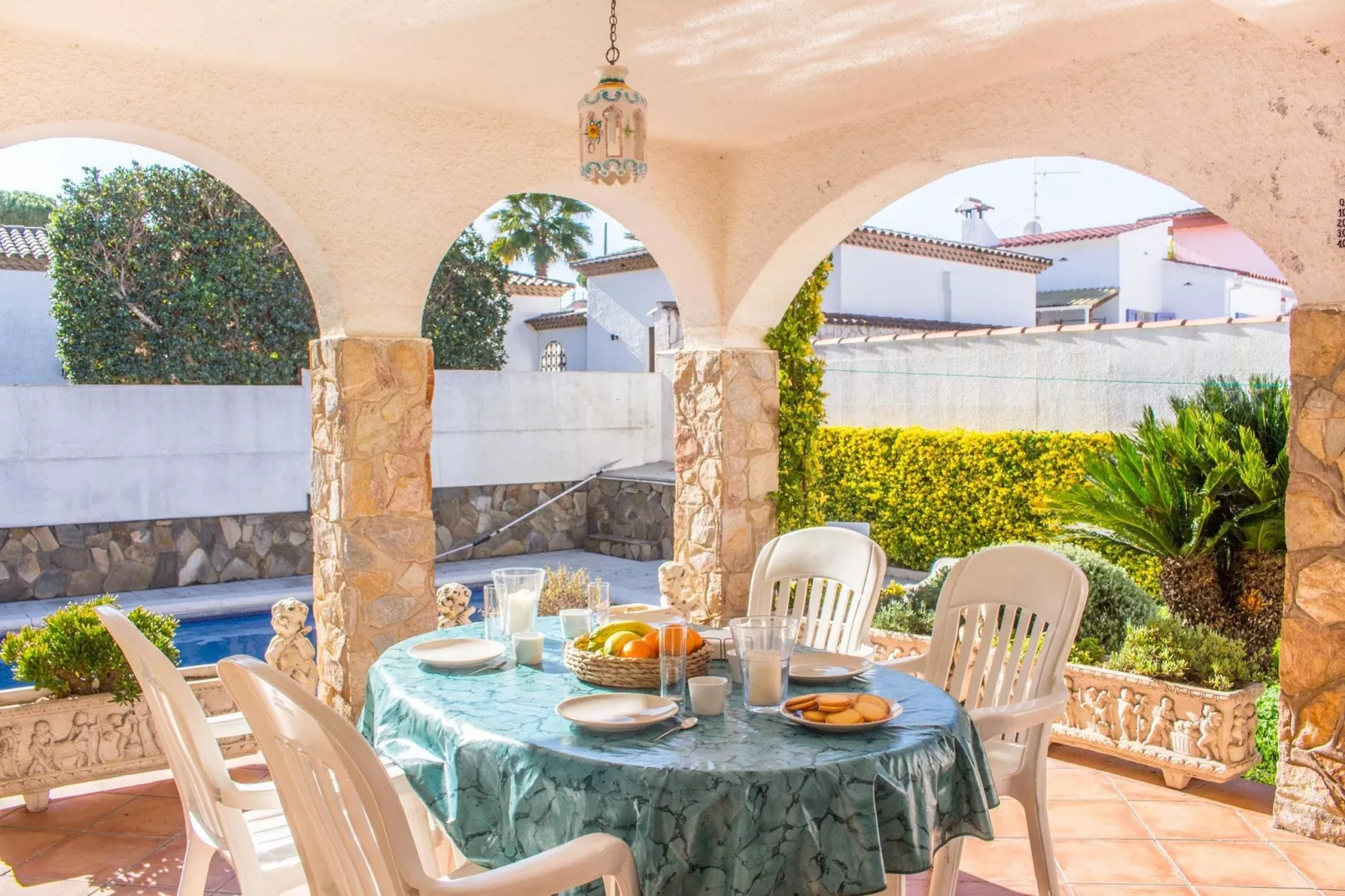La Caleta-Terrace balcony