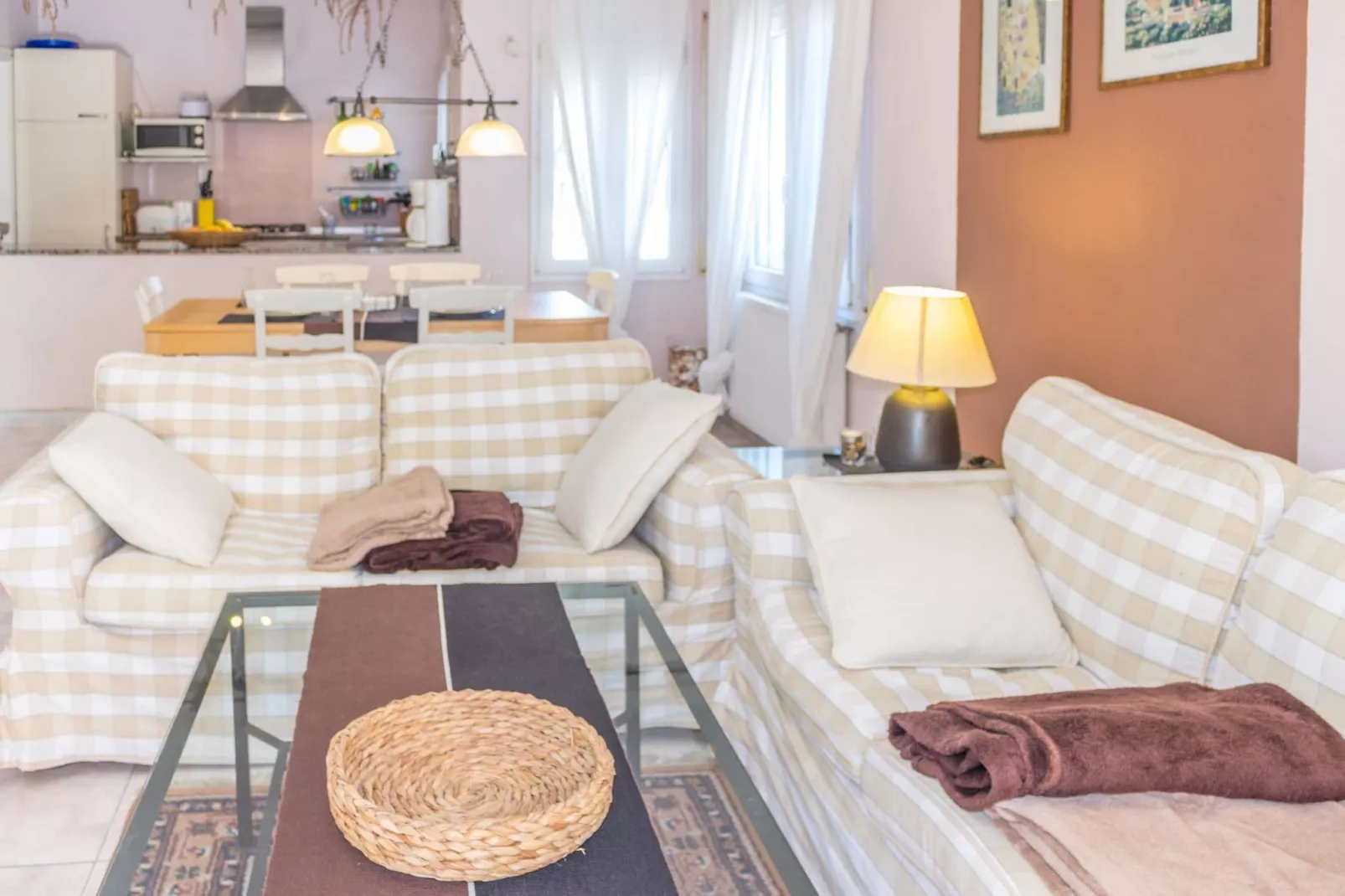 La Caleta-Living room