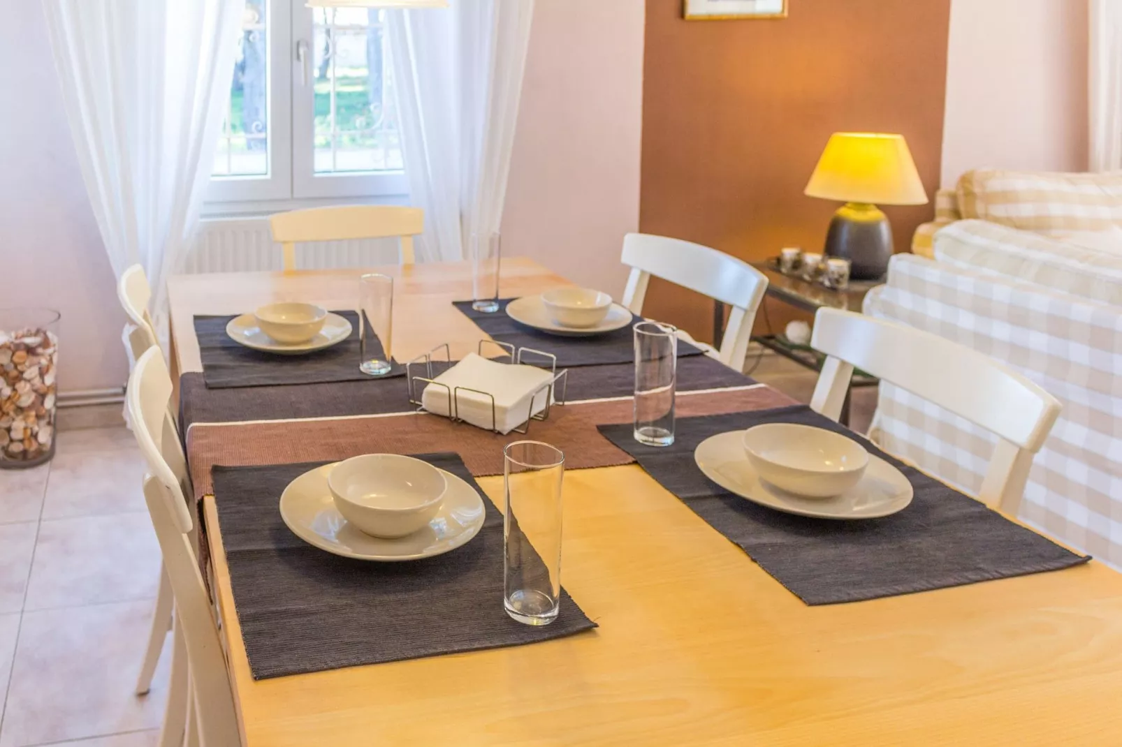 La Caleta-Dining room
