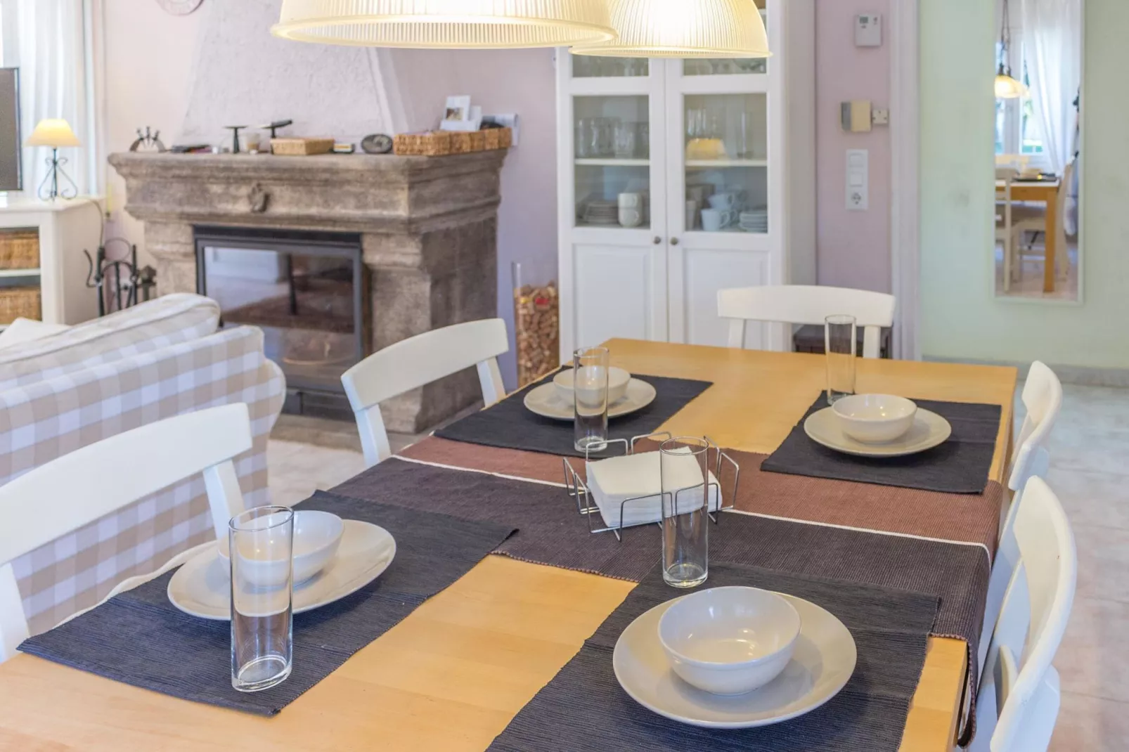 La Caleta-Dining room
