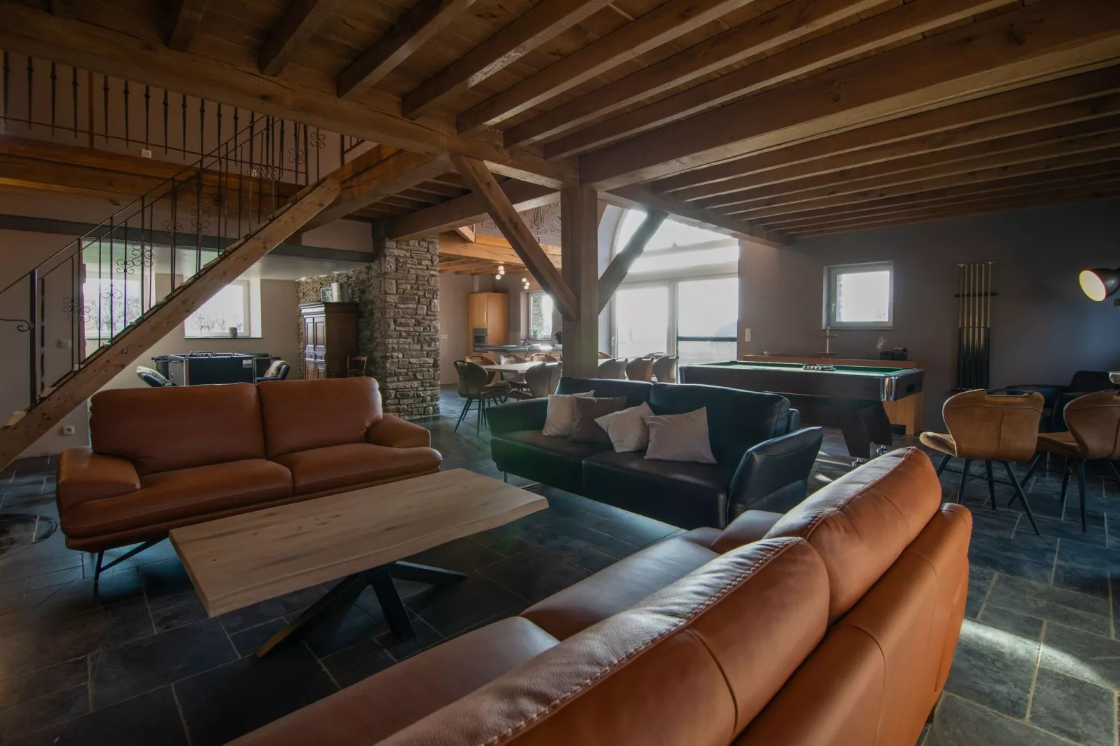 Les Trois Chênes-Living room