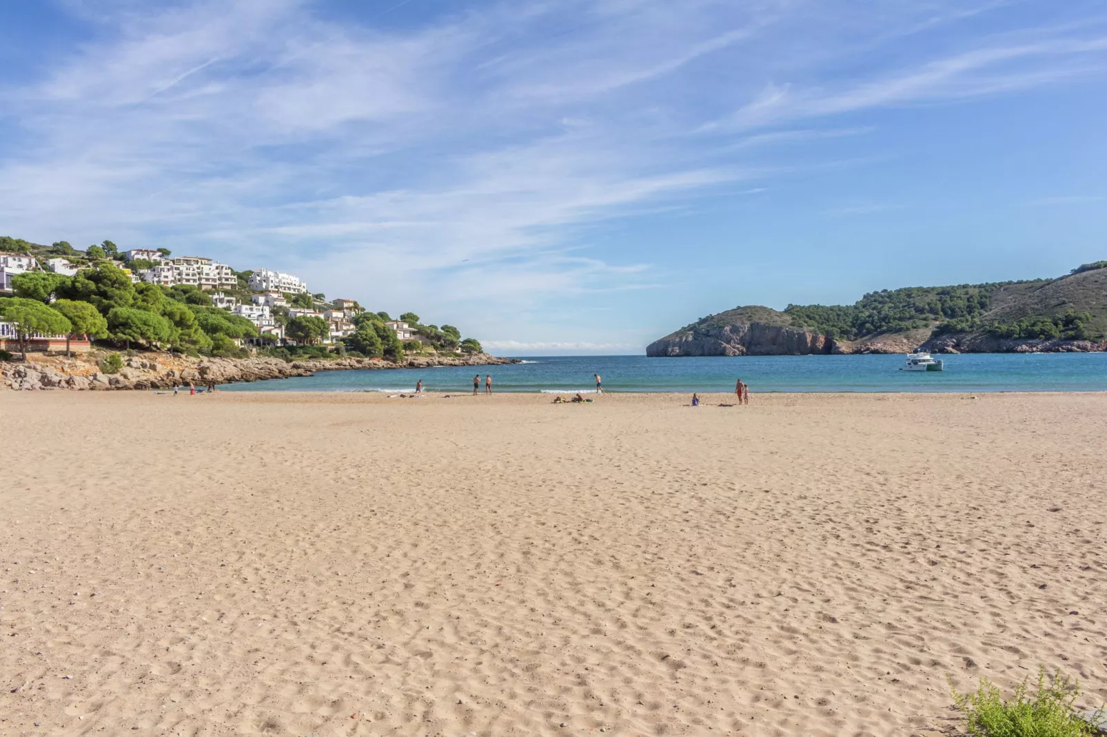 La Caleta-Areas summer 1km