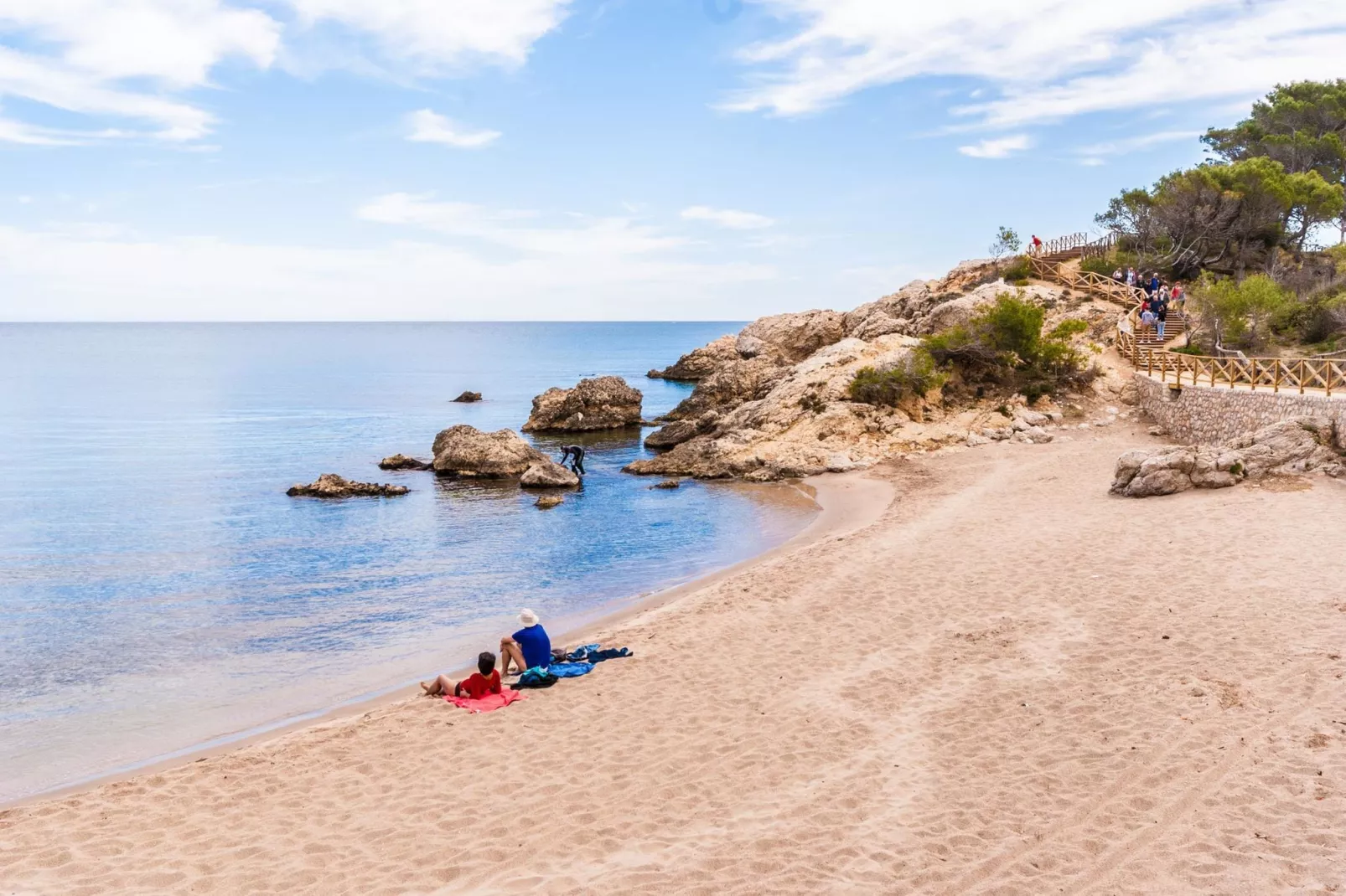 La Caleta-Areas summer 5km