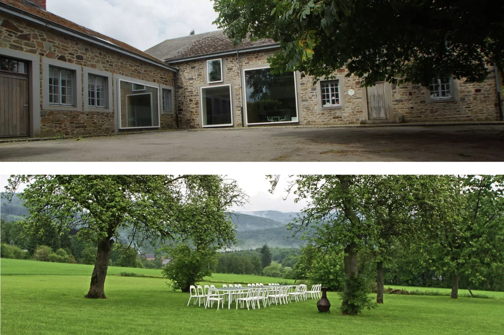 La Tour de Daverdisse-Exterior summer