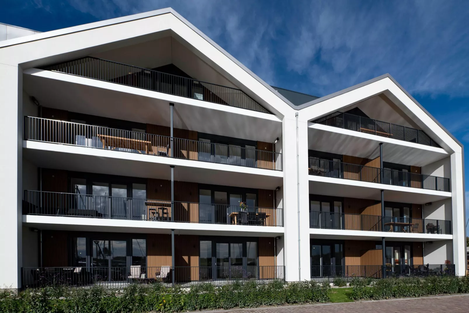 Harbour Loft 2i Résidence Marina polderzijde-Exterior summer