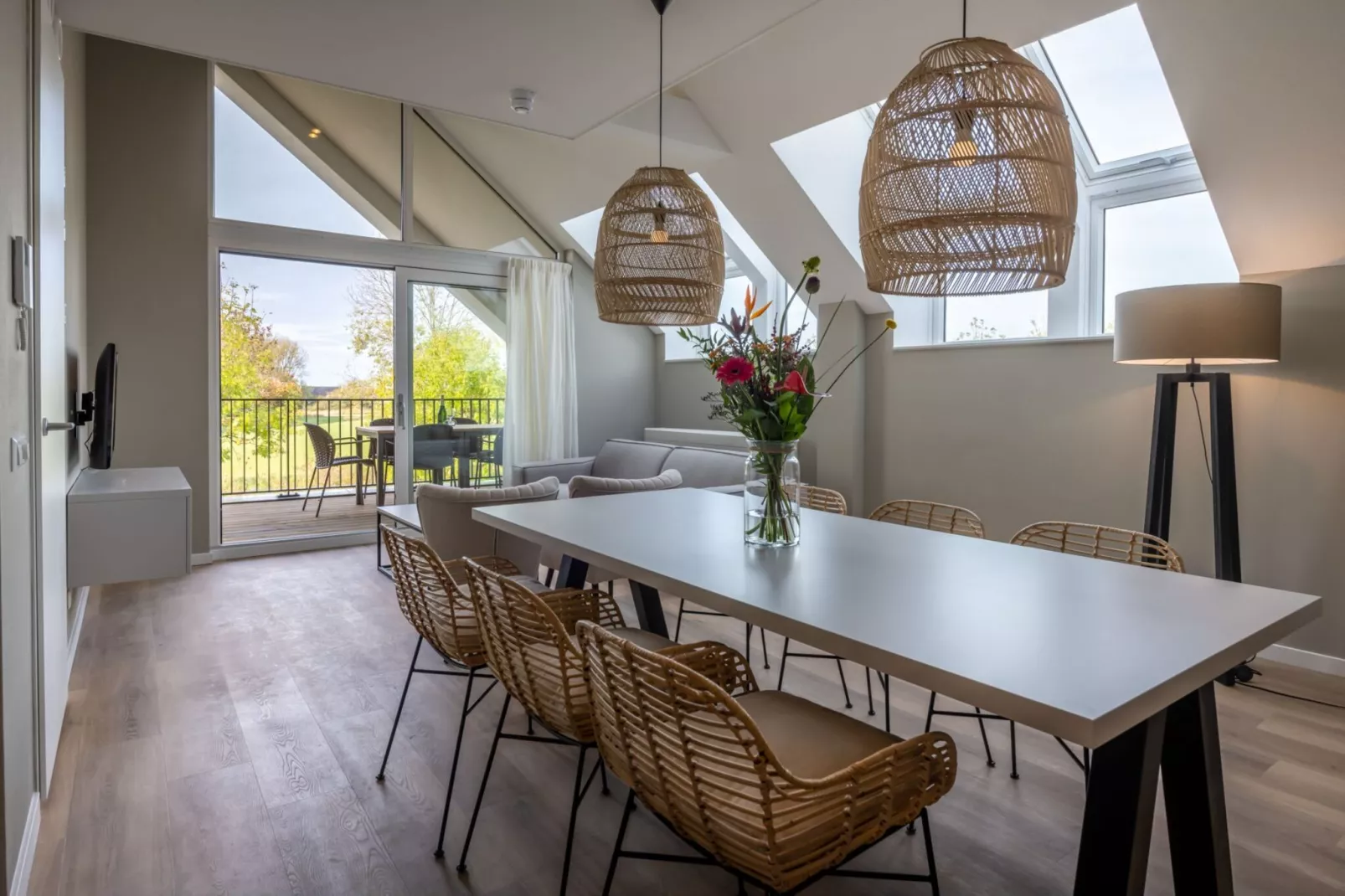 Harbour Loft 2i Résidence Marina polderzijde-Living room