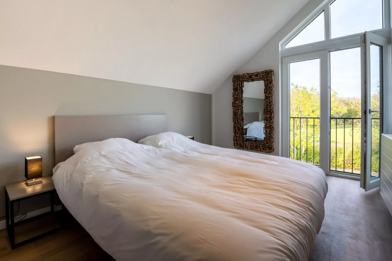 Harbour Loft 2i Résidence Marina polderzijde-Bedroom