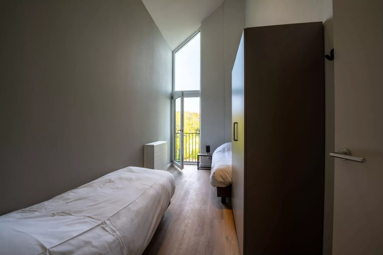 Harbour Loft 2i Résidence Marina polderzijde-Bedroom
