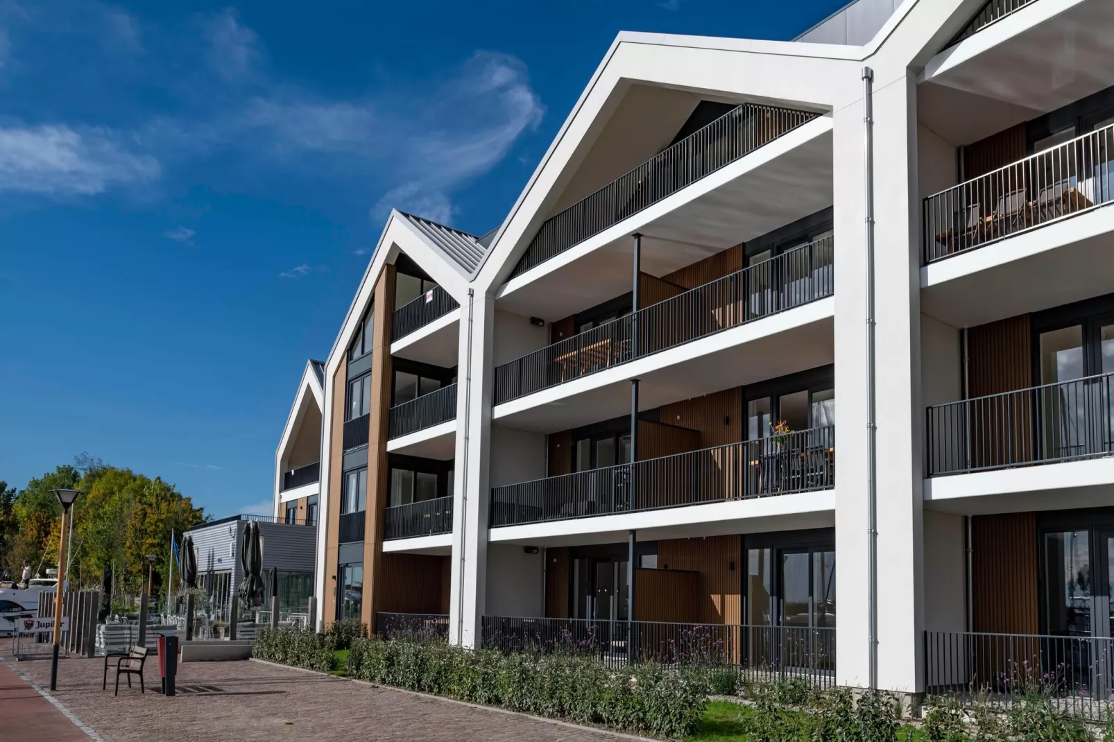 Harbour Loft 2i Résidence Marina polderzijde-Exterior summer
