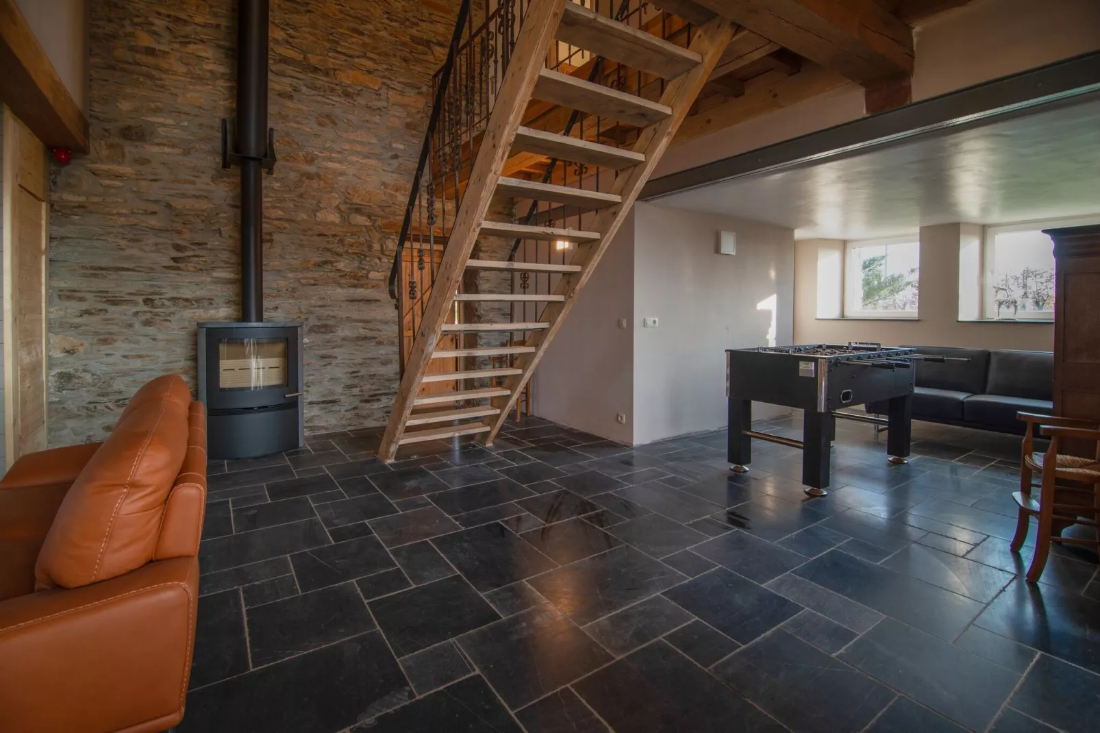 Les Trois Chênes-Living room