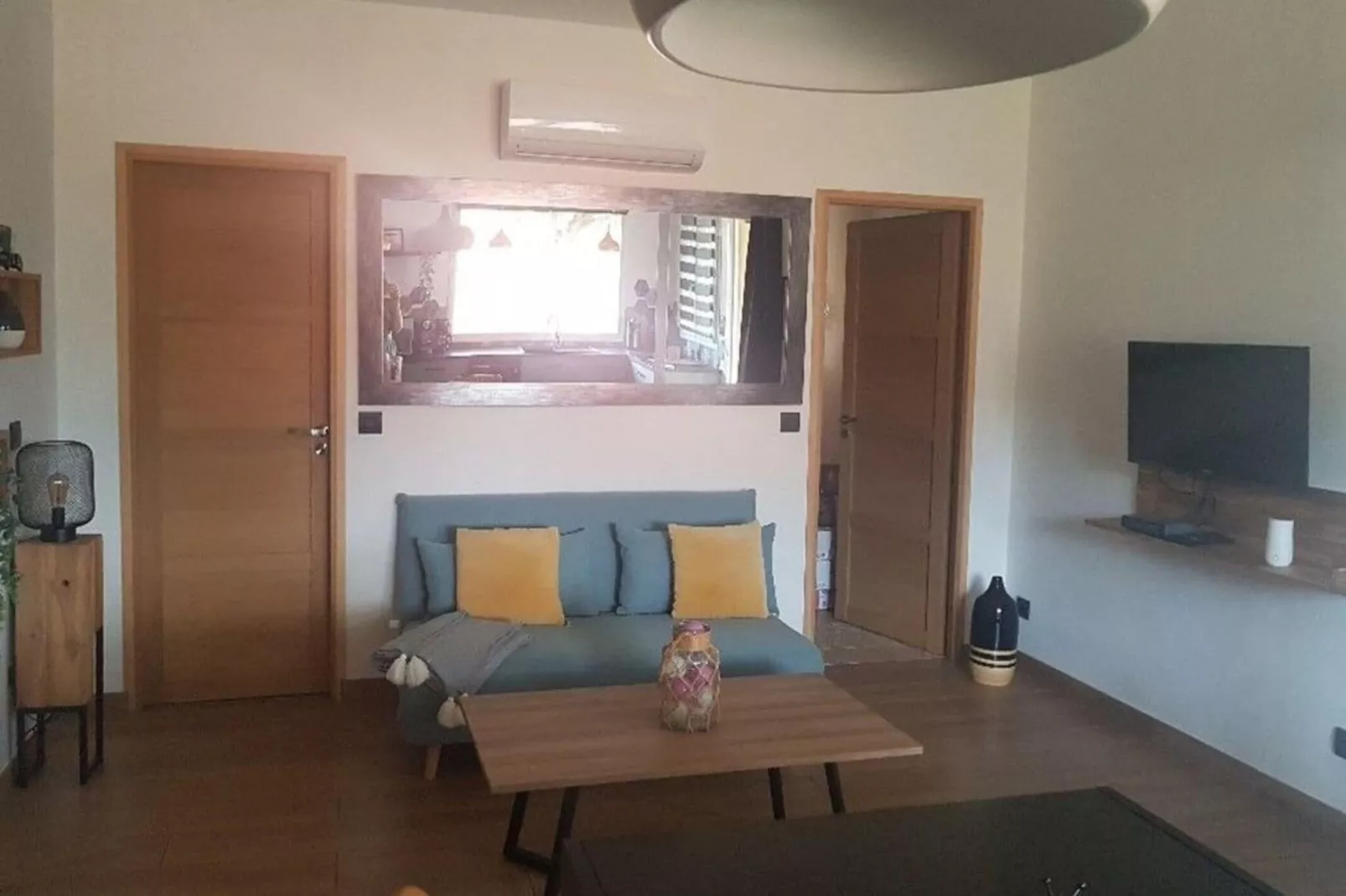 Alexiane&Co Gîte en Ardèche-Wohnzimmer