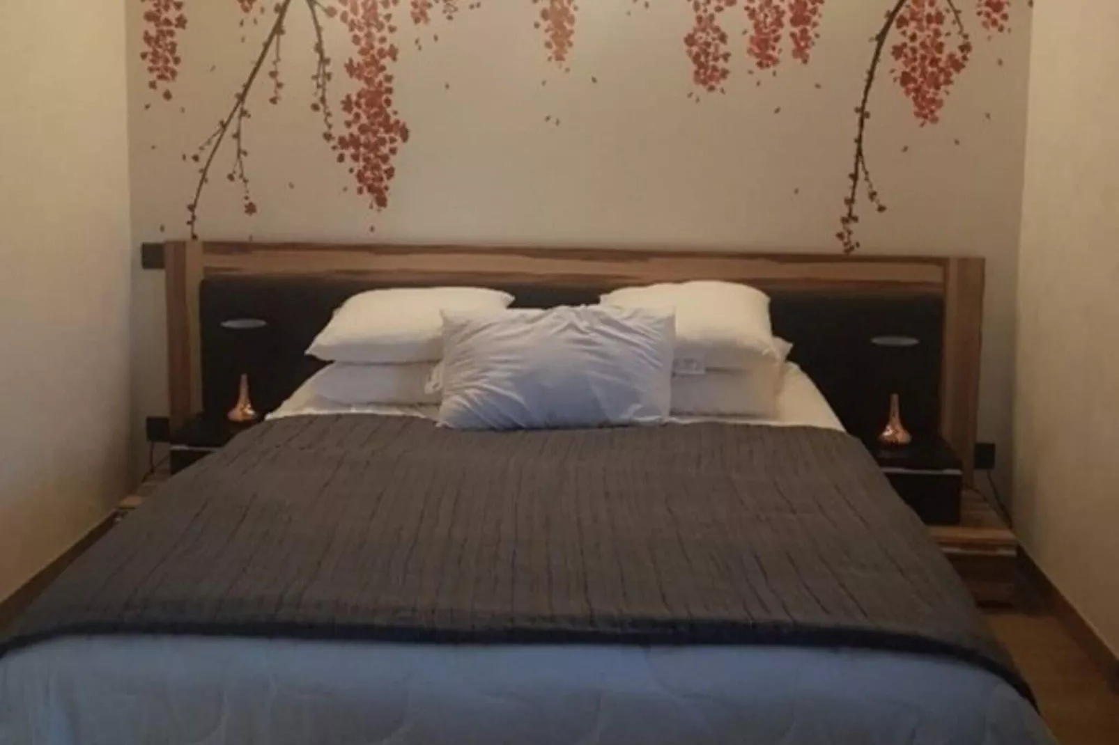 Alexiane&Co Gîte en Ardèche-Schlafzimmer