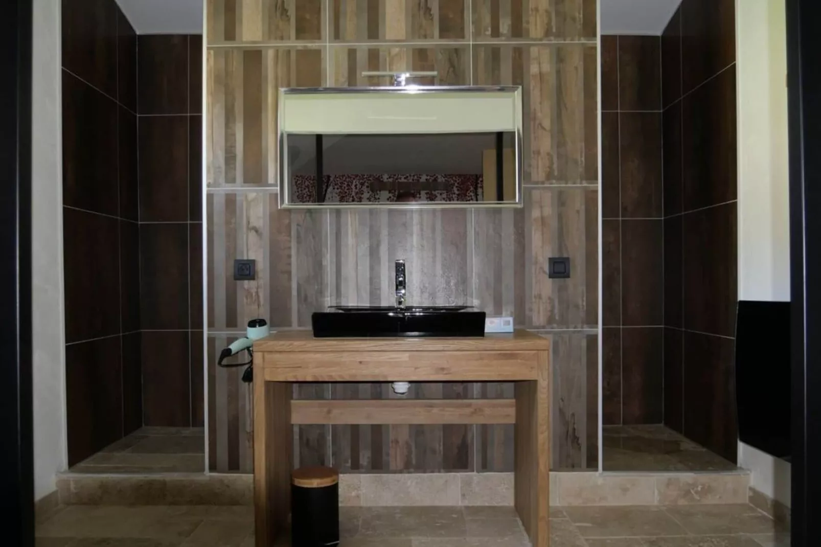 Alexiane&Co Gîte en Ardèche-Badezimmer